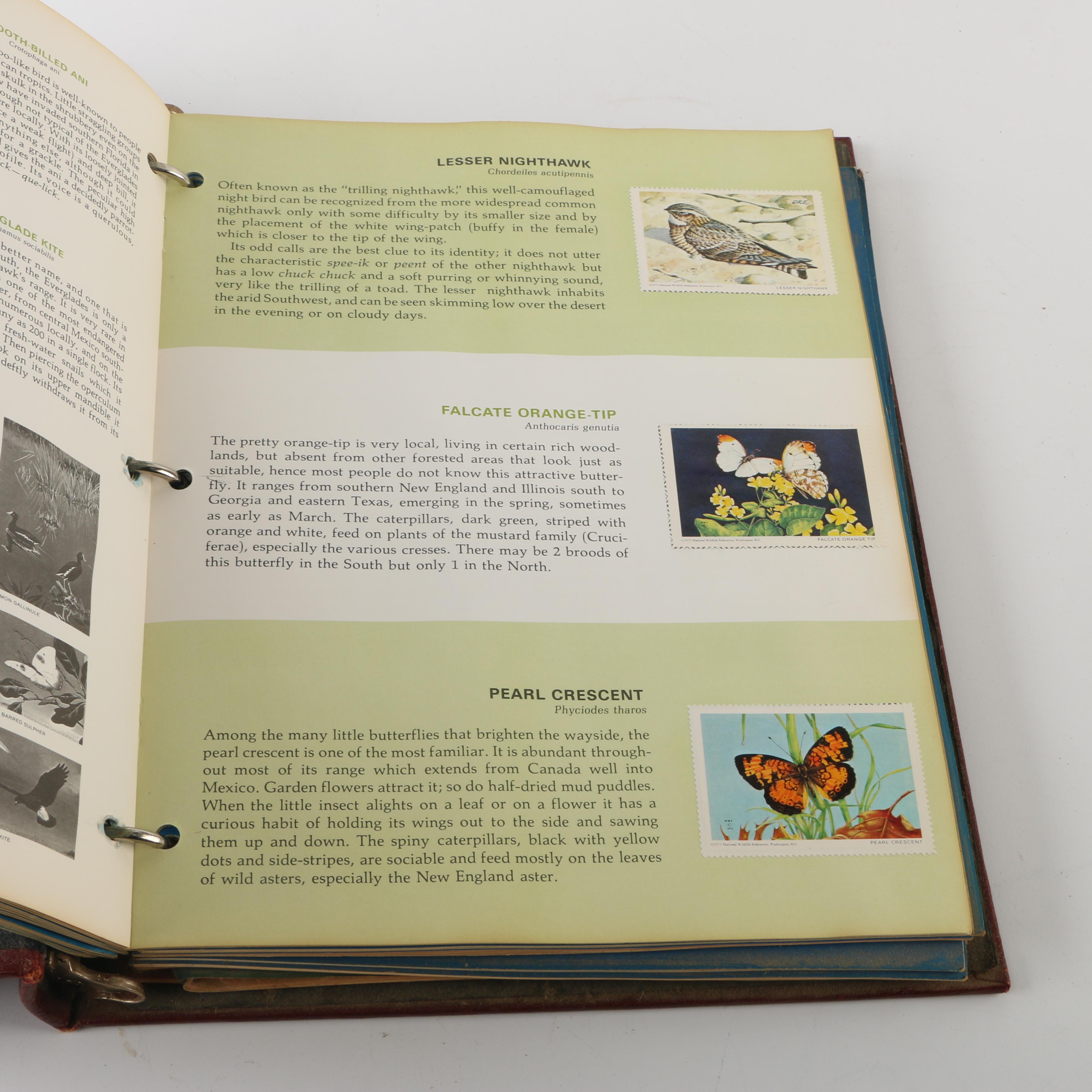 Wildlife Conservation Stamp Albums