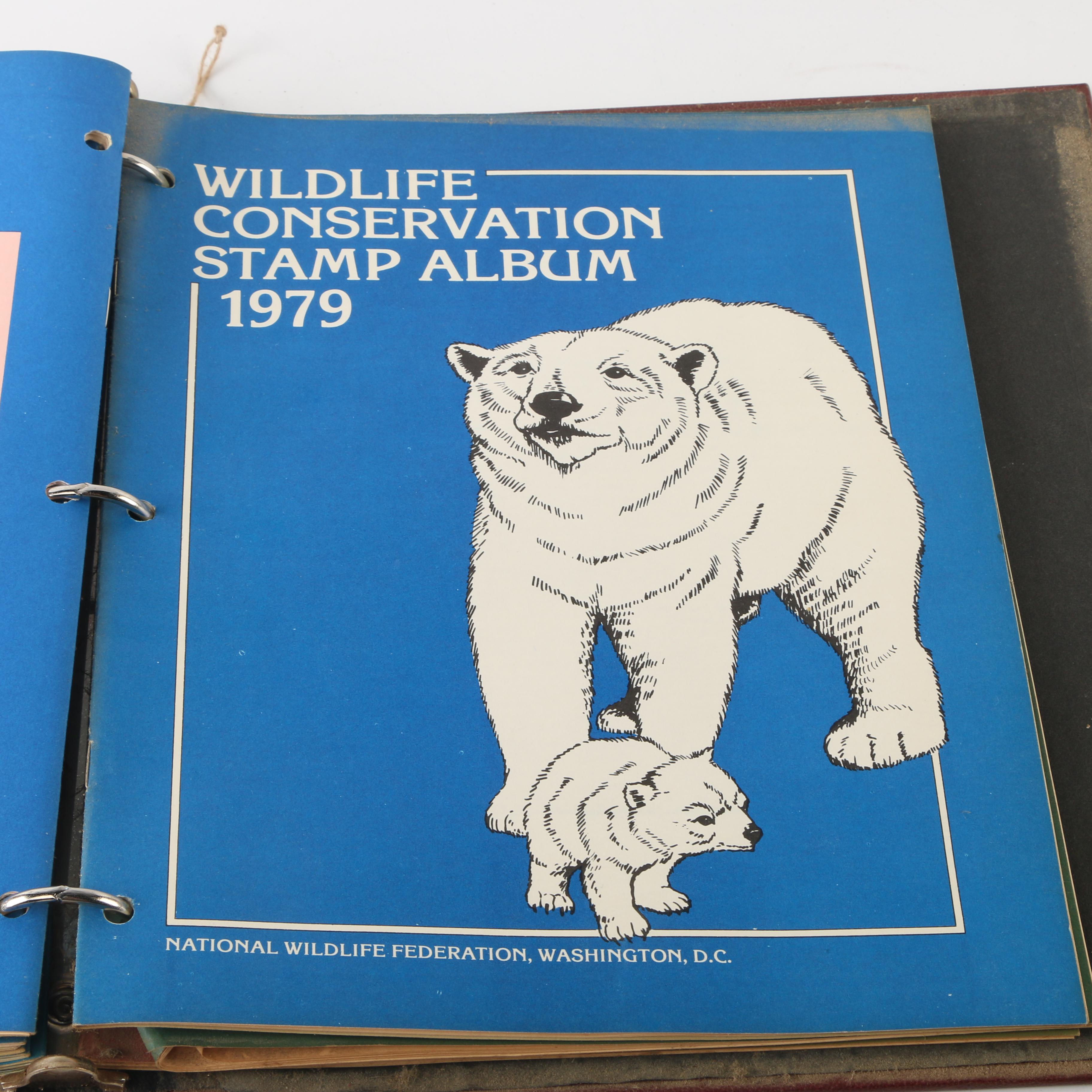 Wildlife Conservation Stamp Albums