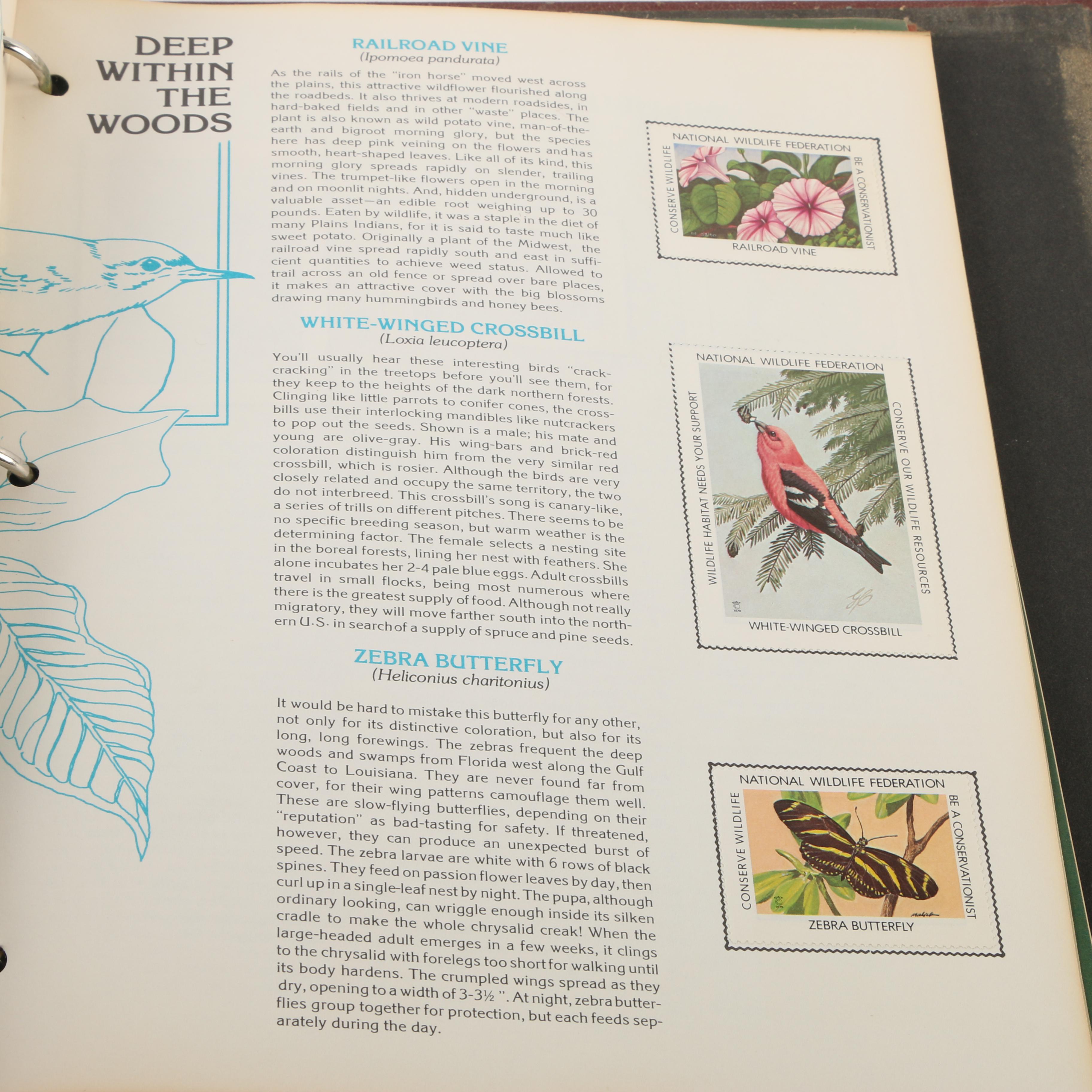Wildlife Conservation Stamp Albums