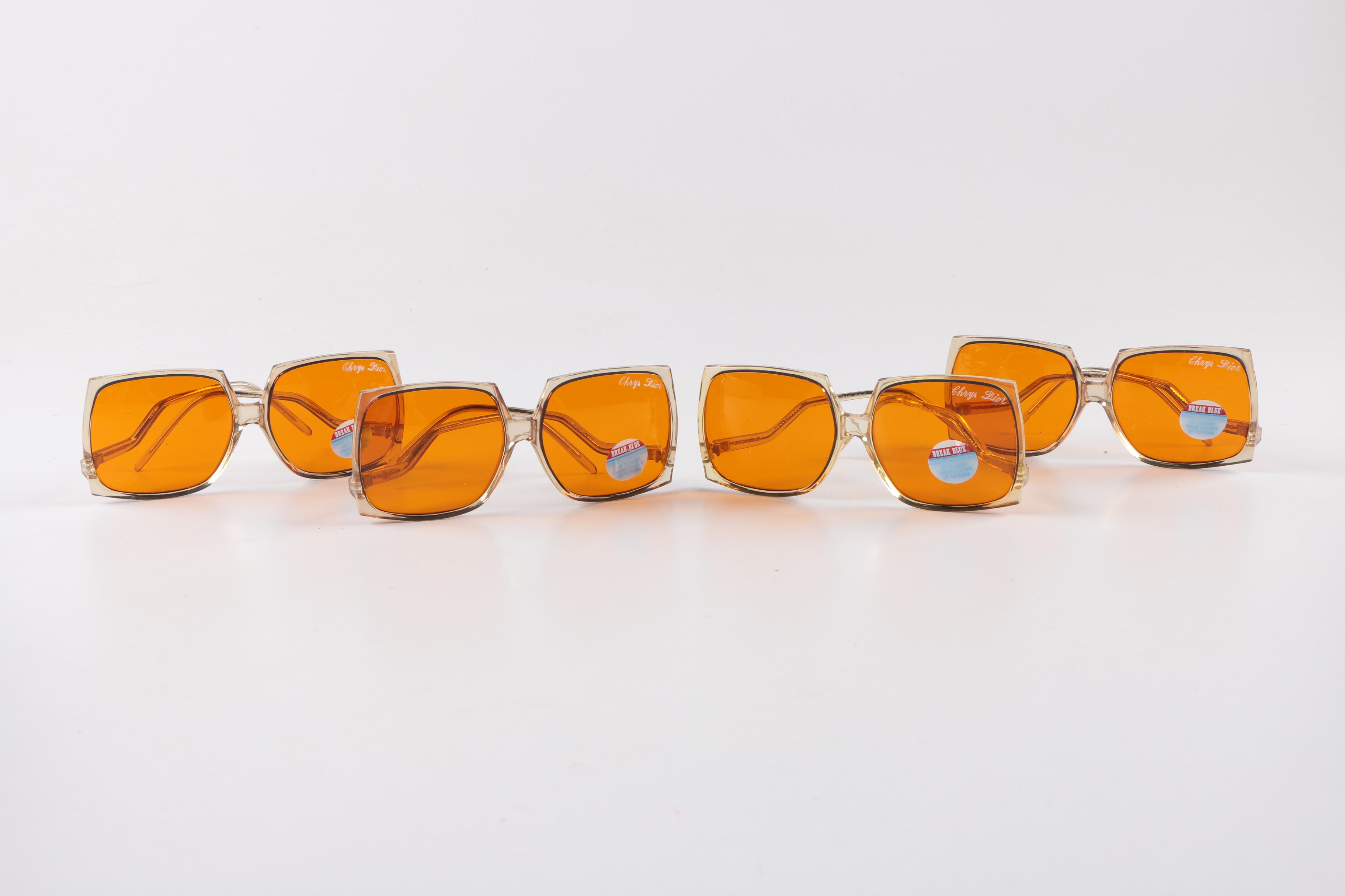 Women's Plastic Framed Sunglasses