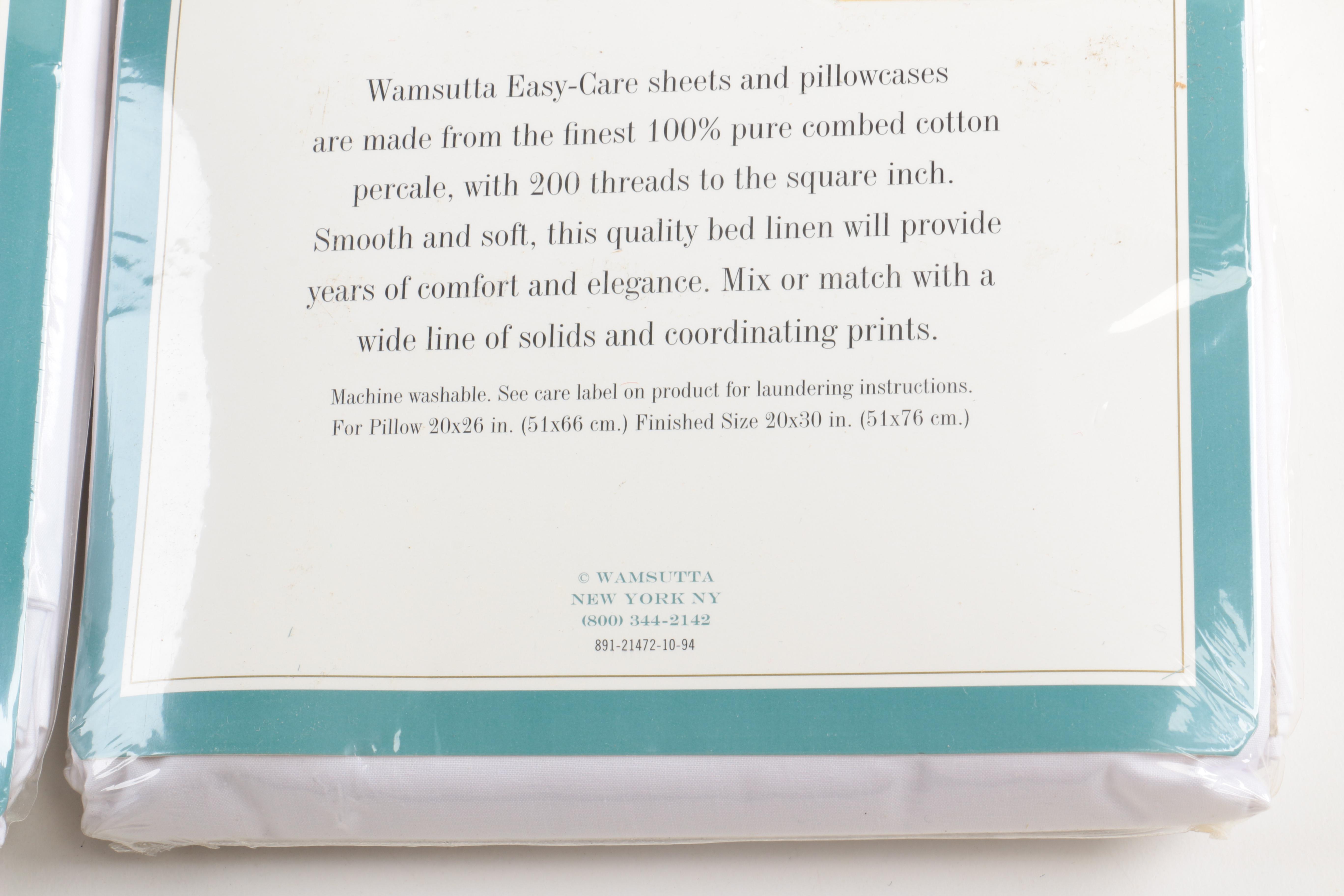 Wamsutta Bedding