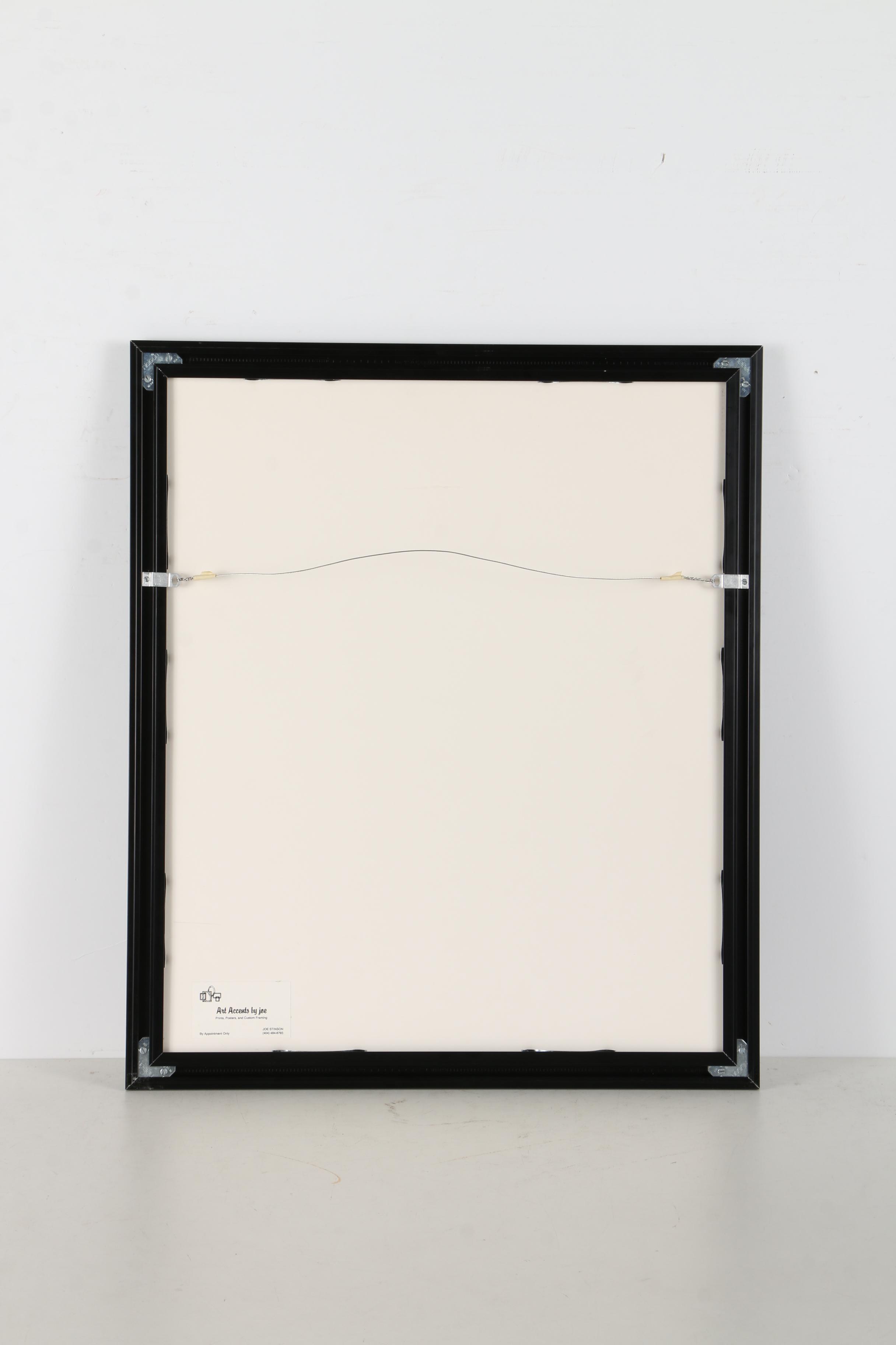 Planographic Poster Print on Paper of Maya Angelou for the Center for Democratic Renewal