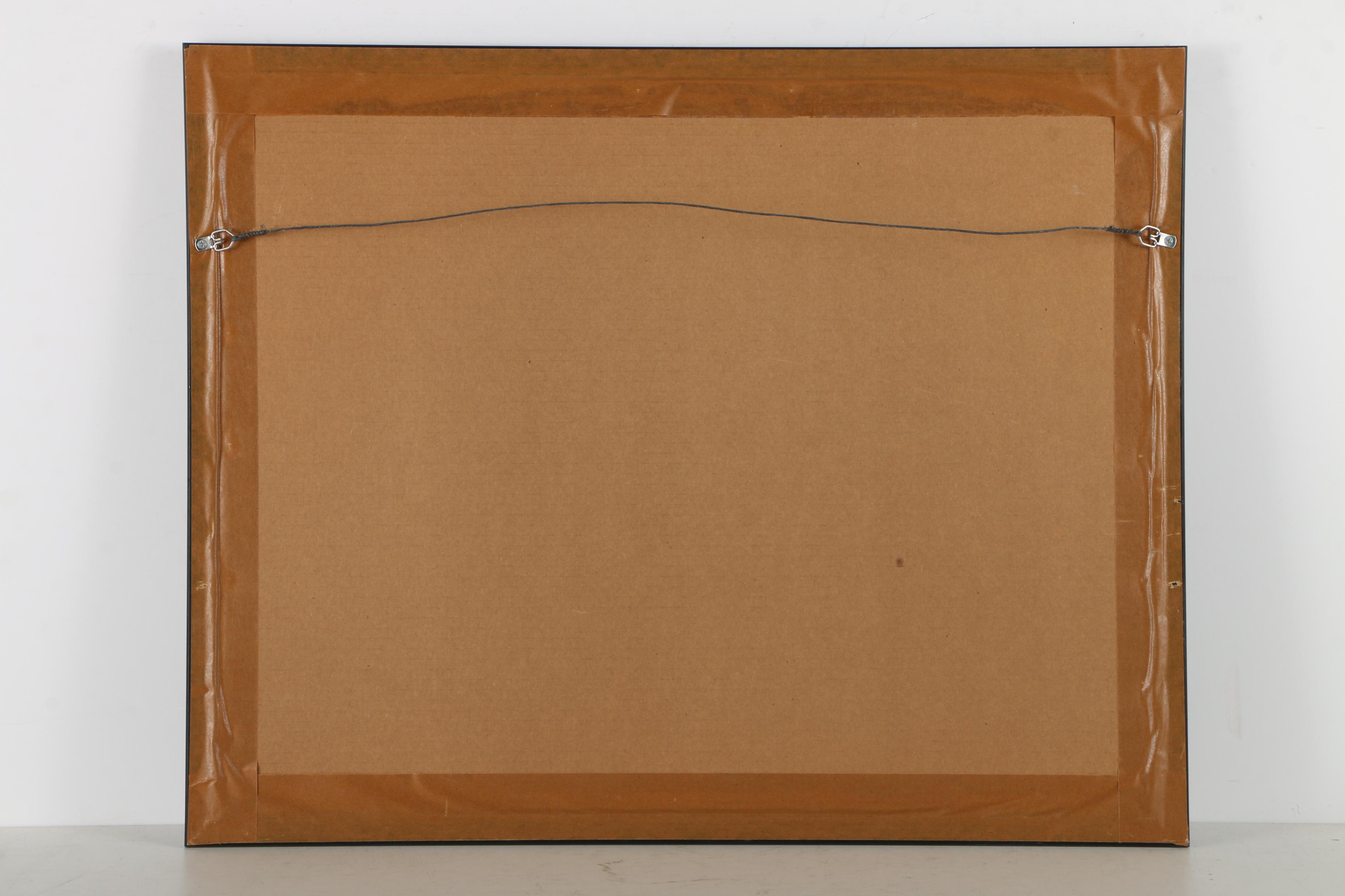 K. Raatib Offset Lithograph of Three Women Dancing