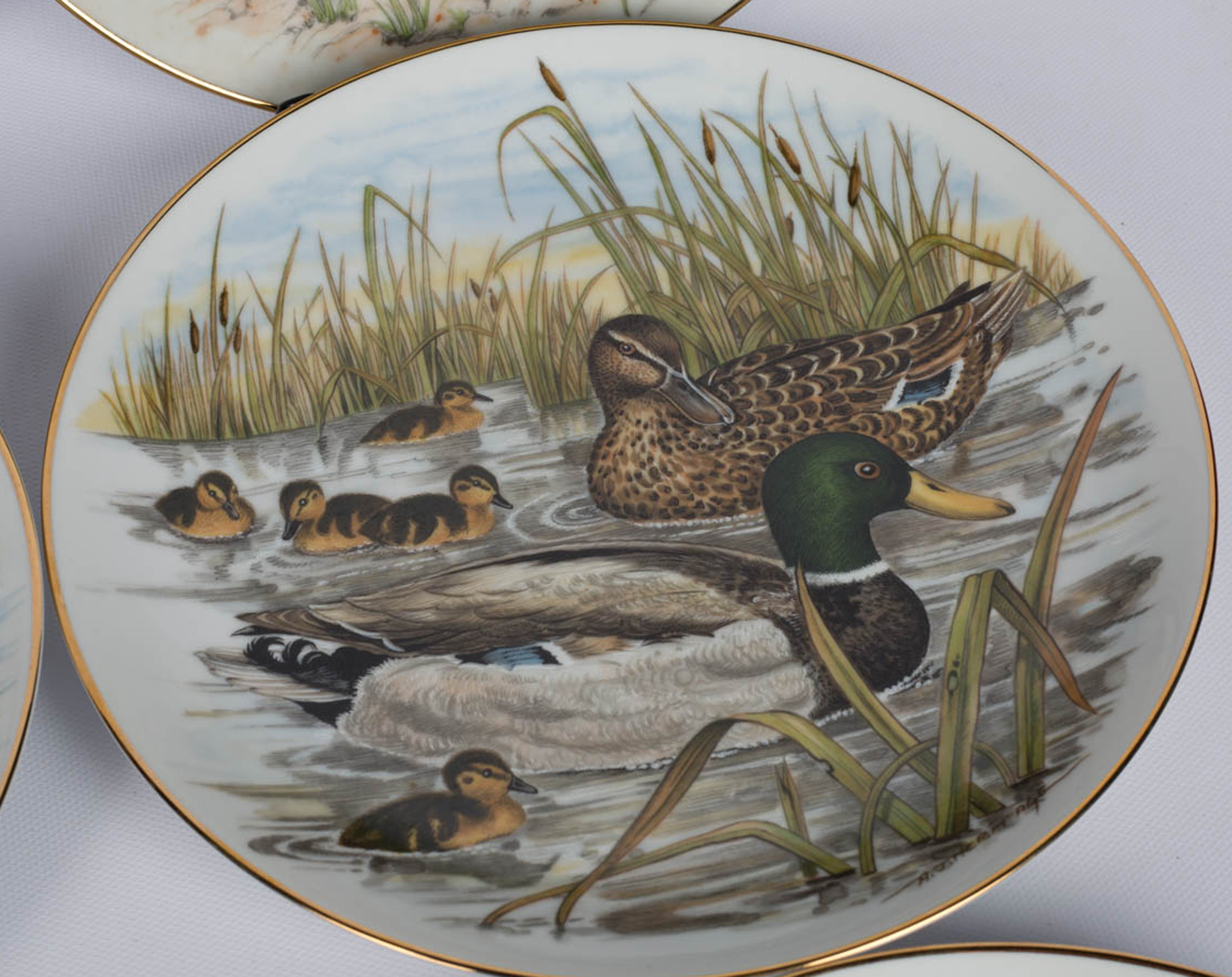 Southern Living "Game Birds of the South" Collector Plates