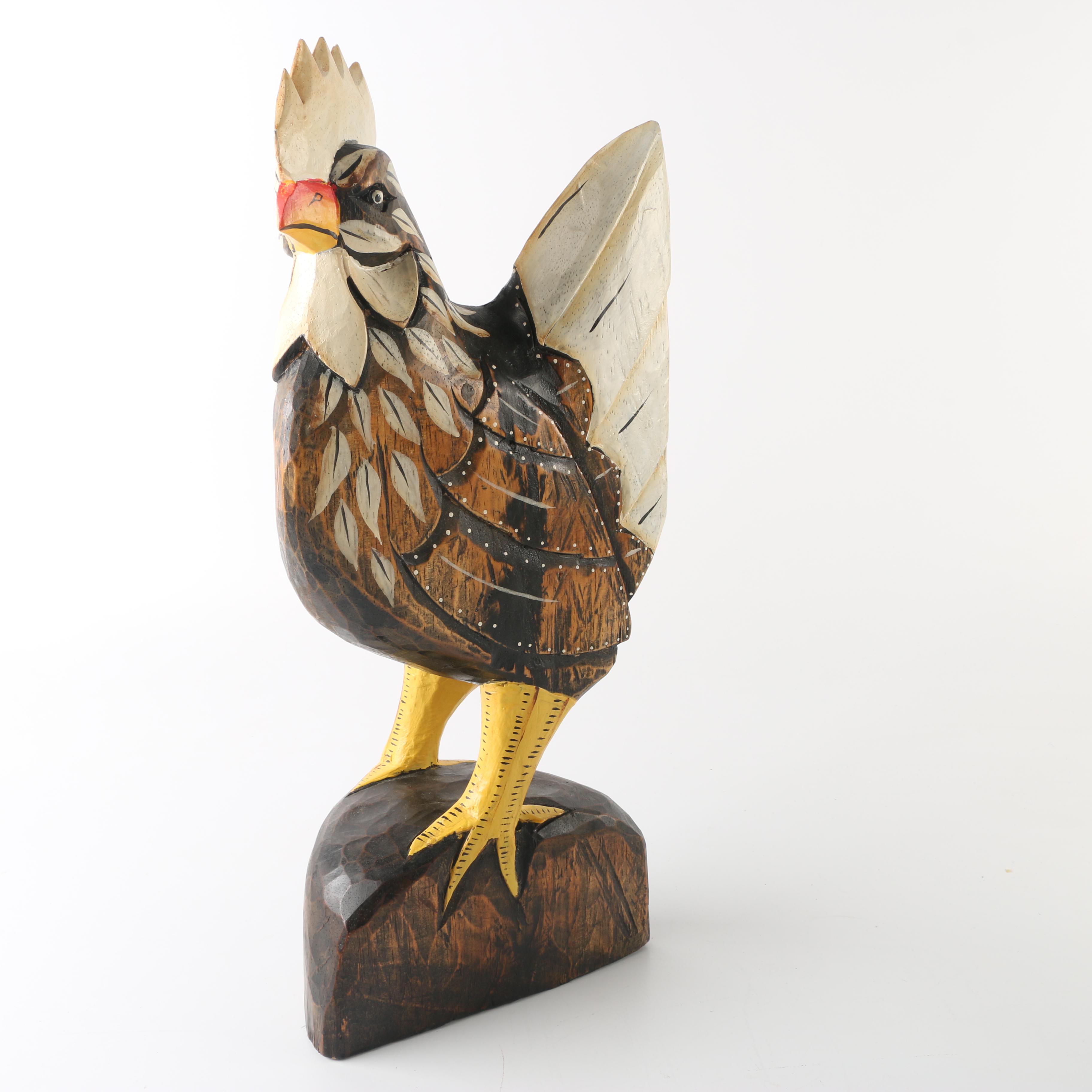 Selection of Rooster Décor