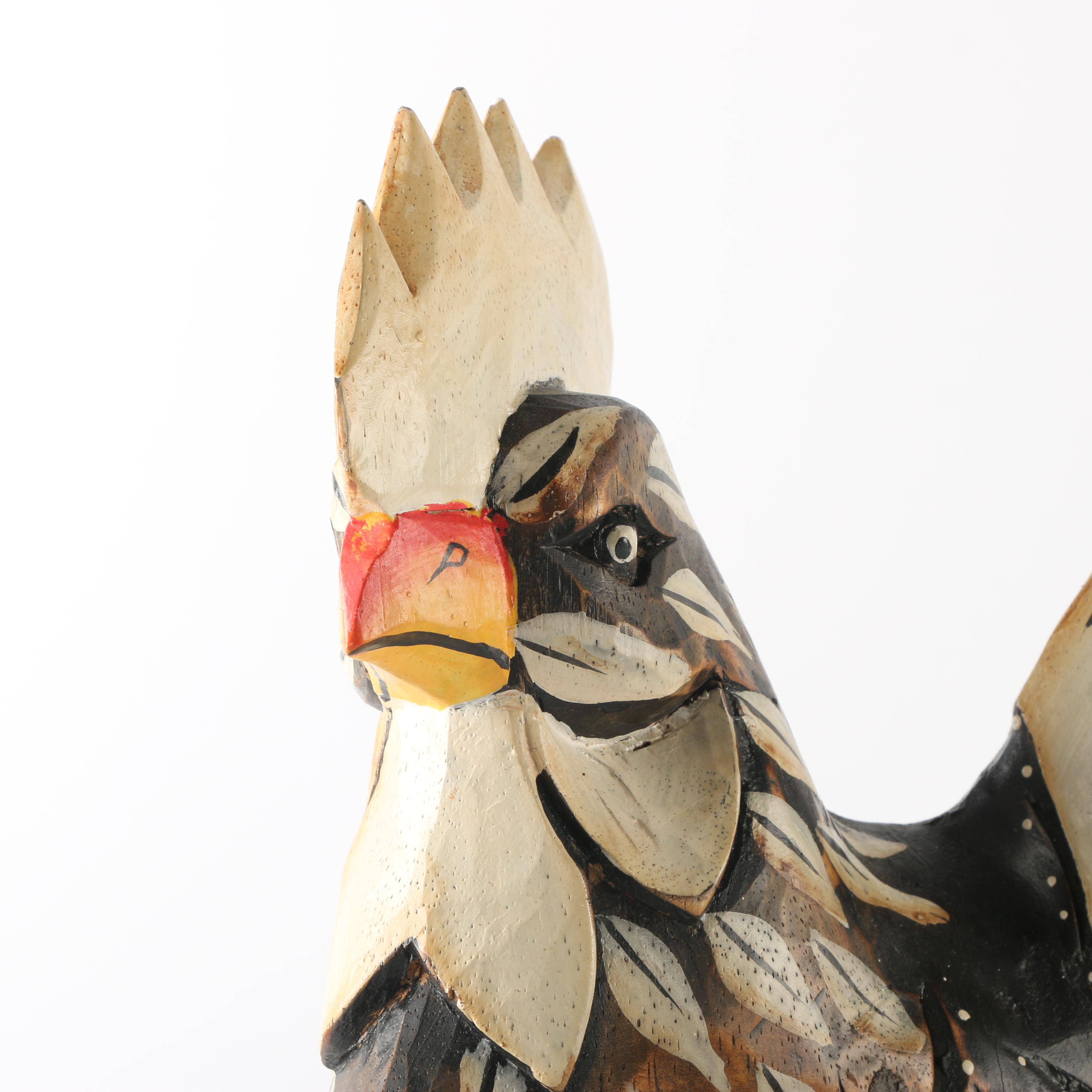 Selection of Rooster Décor