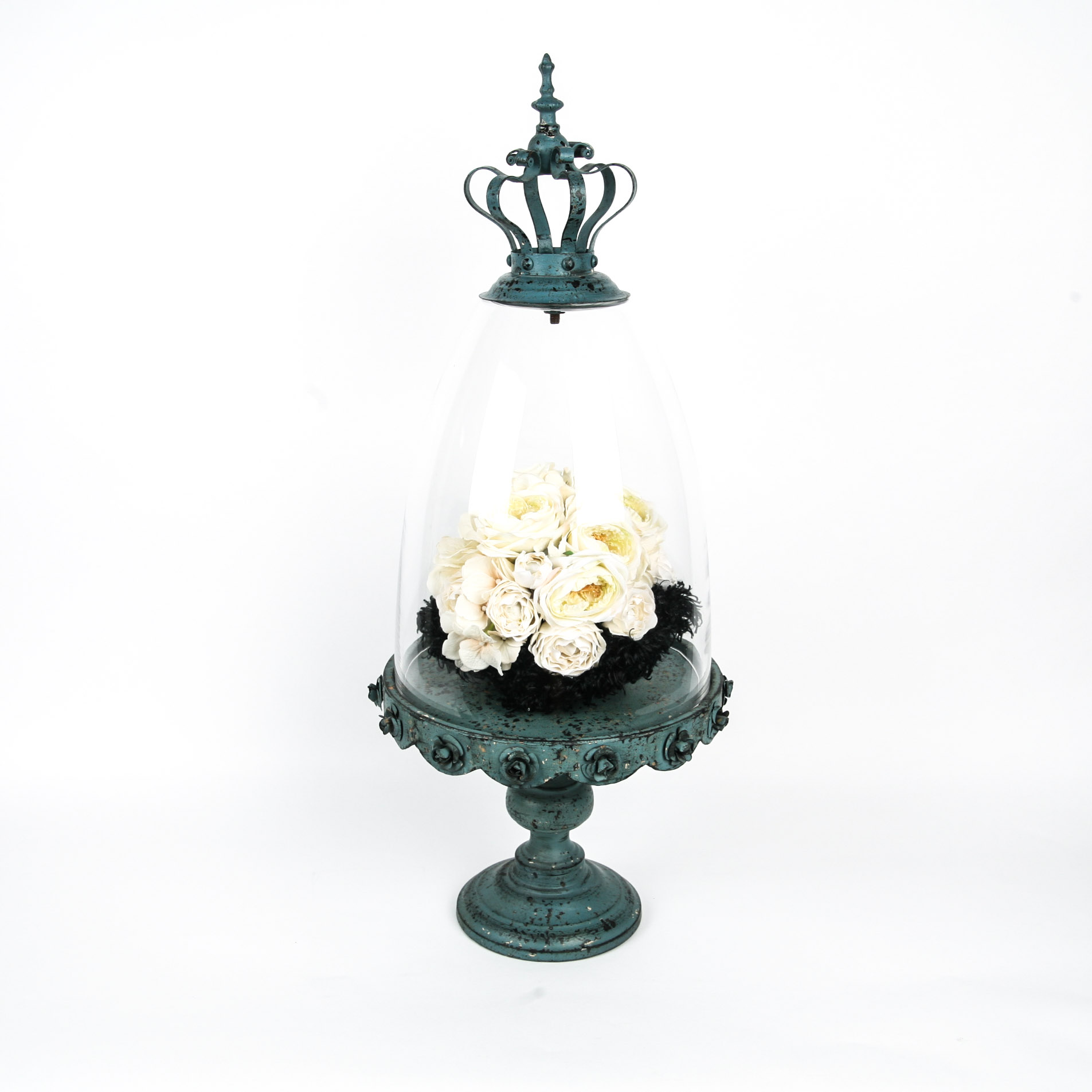 Rustic Blue Home Decor