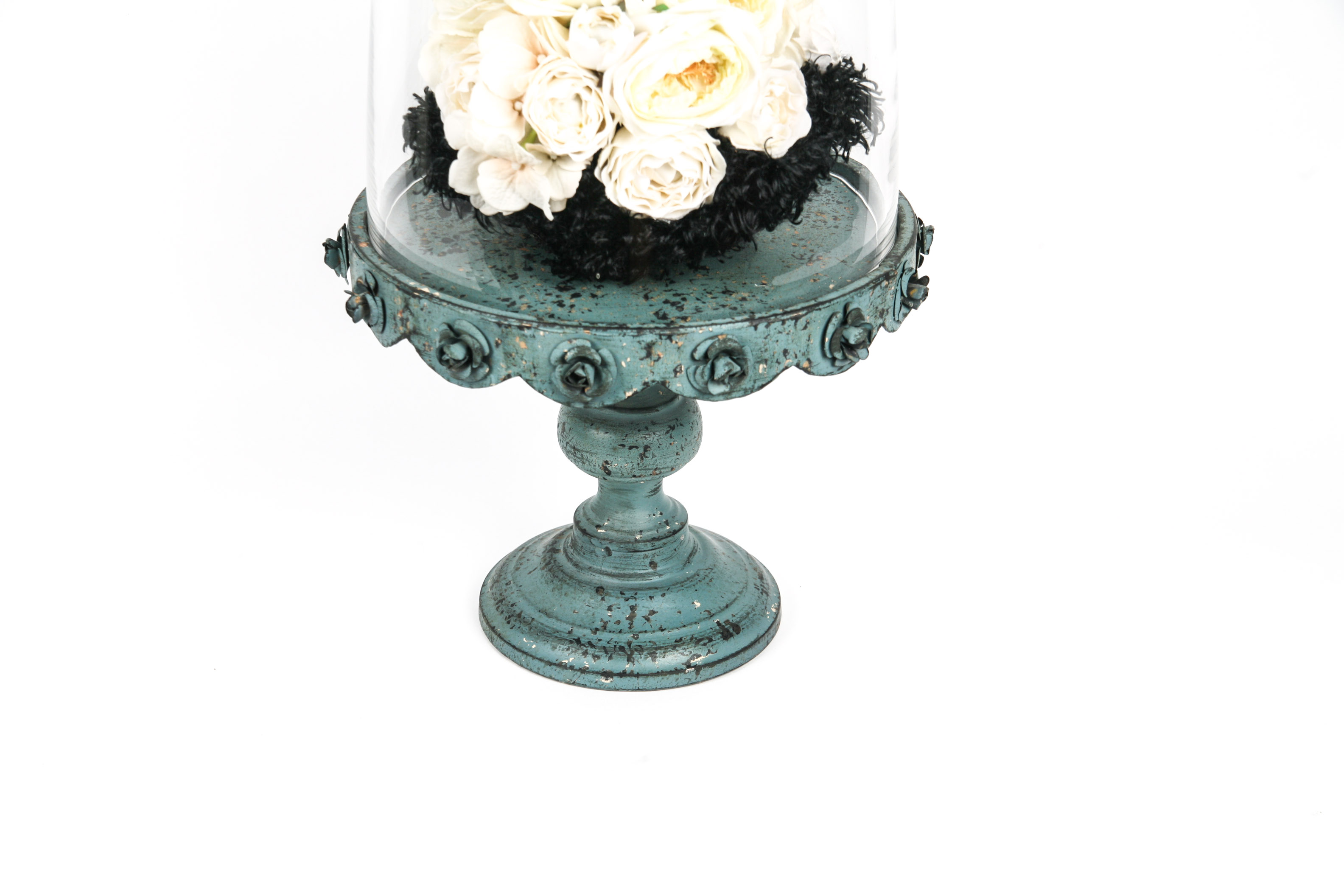 Rustic Blue Home Decor