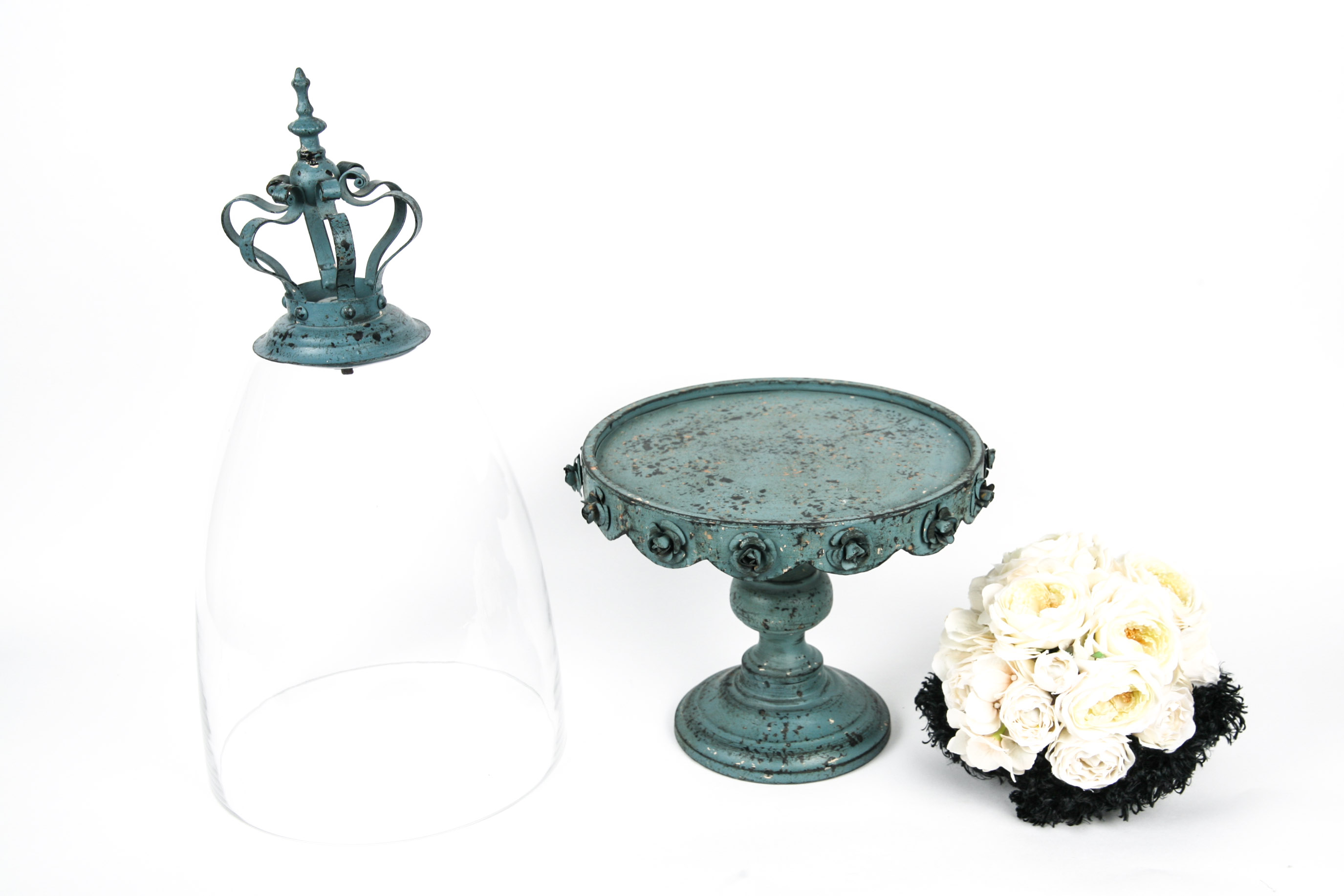 Rustic Blue Home Decor