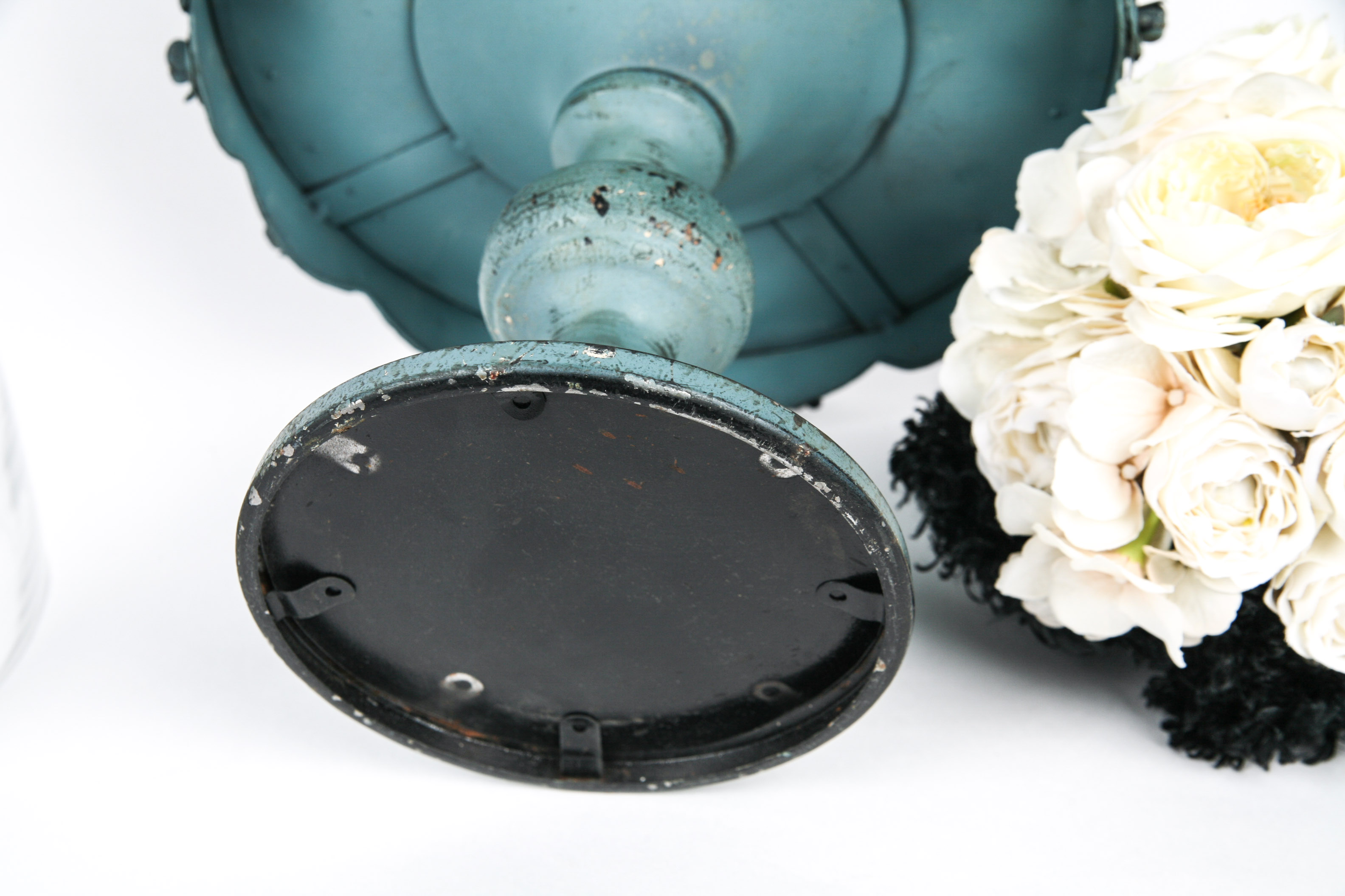 Rustic Blue Home Decor