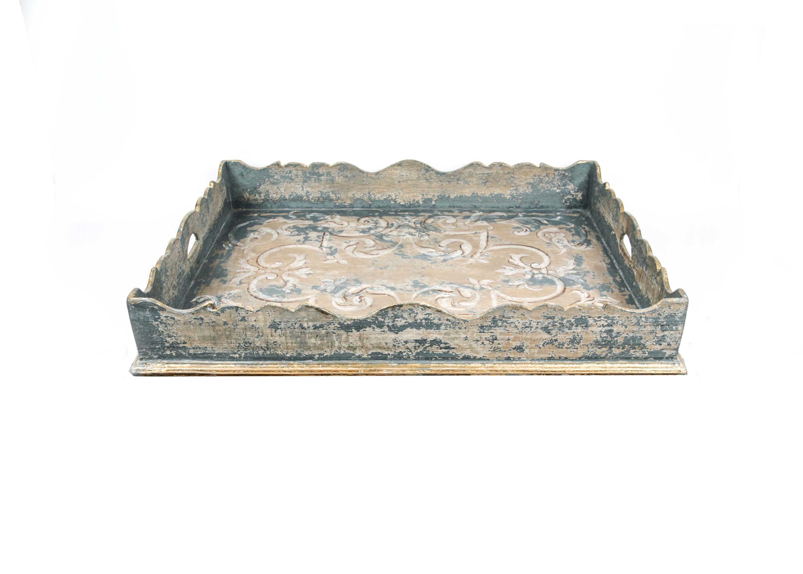 Rustic Blue Home Decor