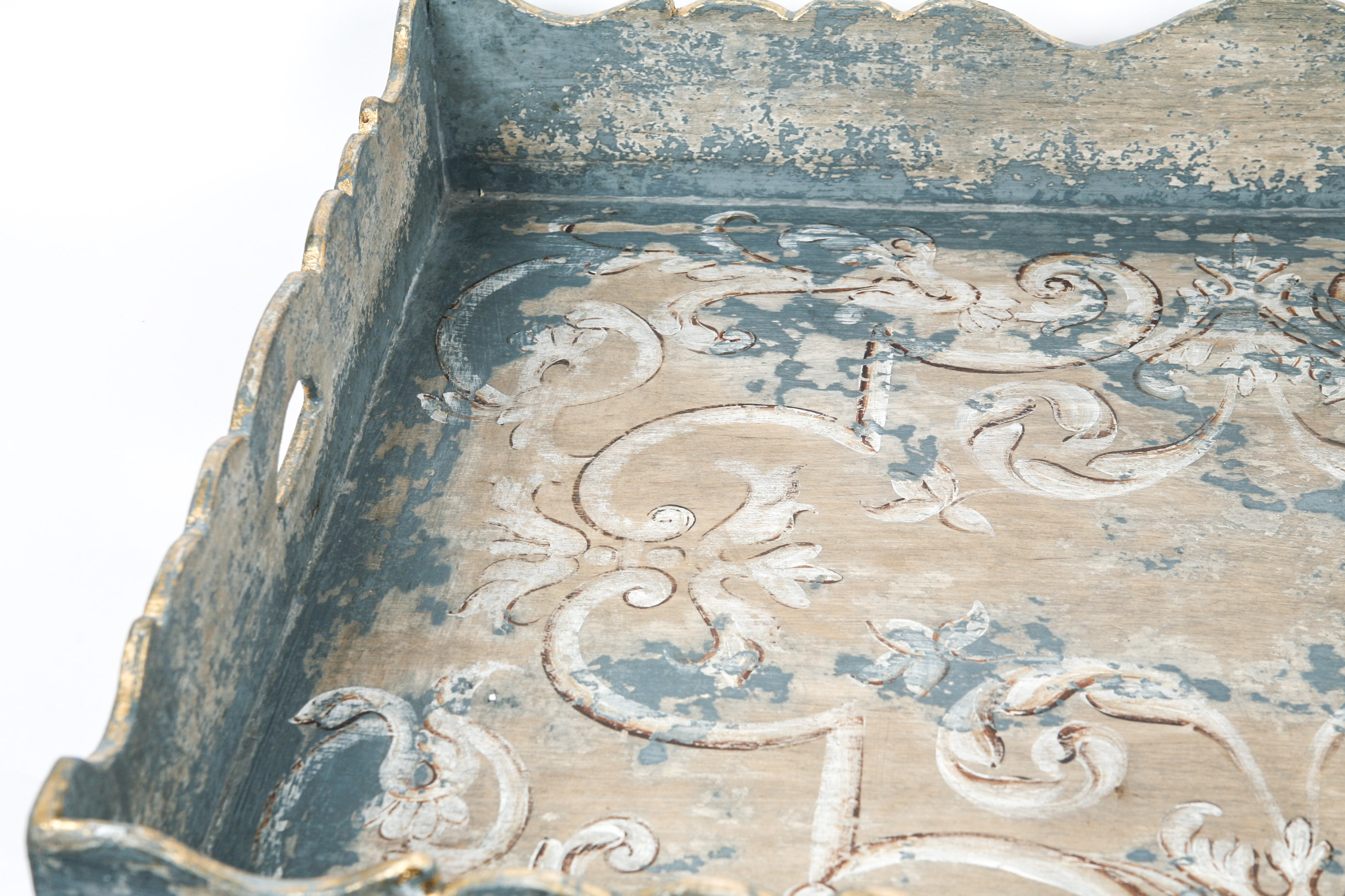 Rustic Blue Home Decor