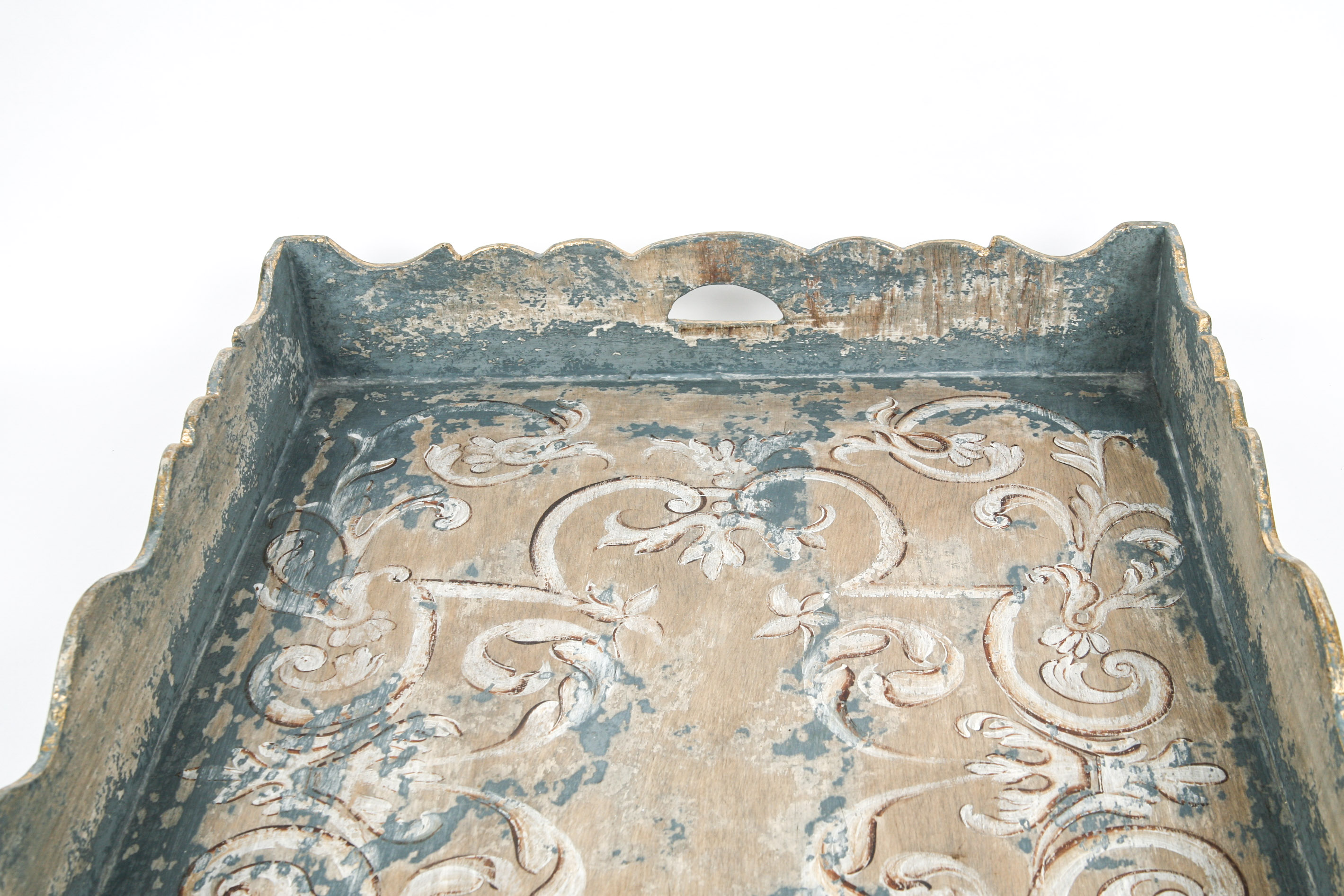 Rustic Blue Home Decor