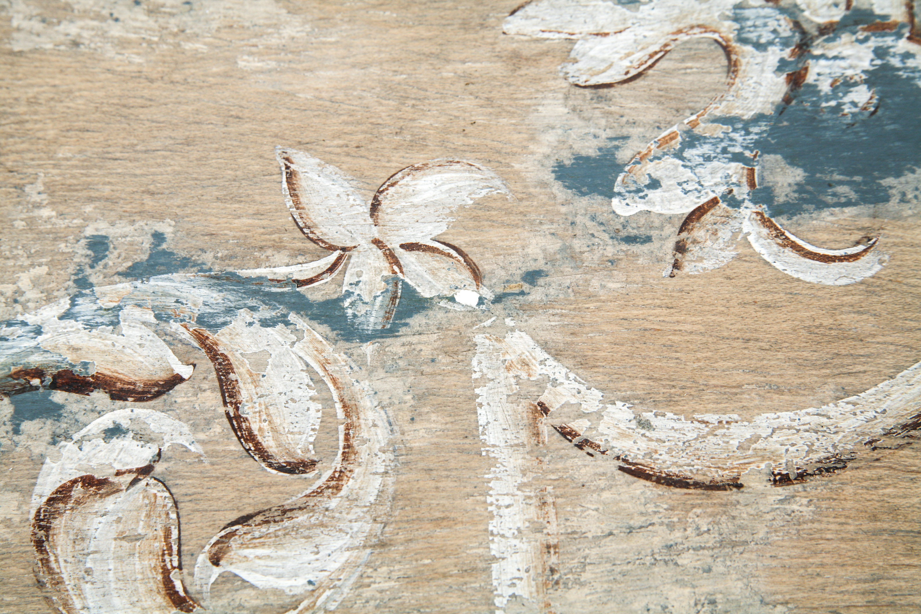 Rustic Blue Home Decor