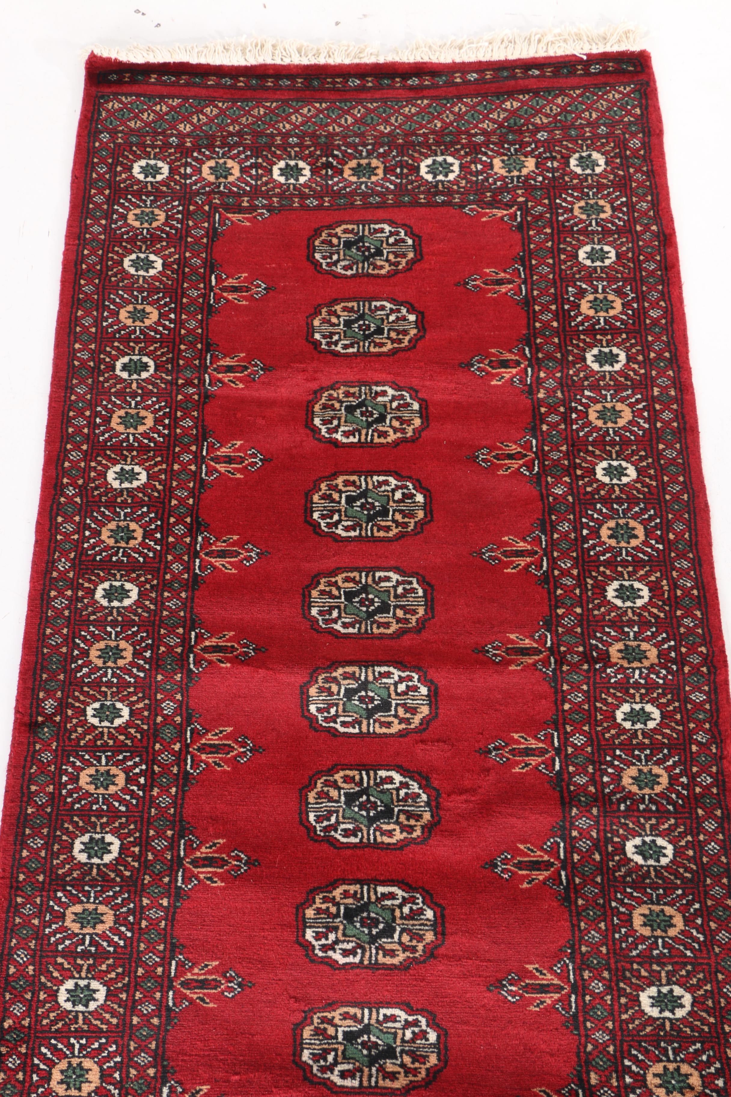 Hand-Knotted Tekke Bokhara Runner