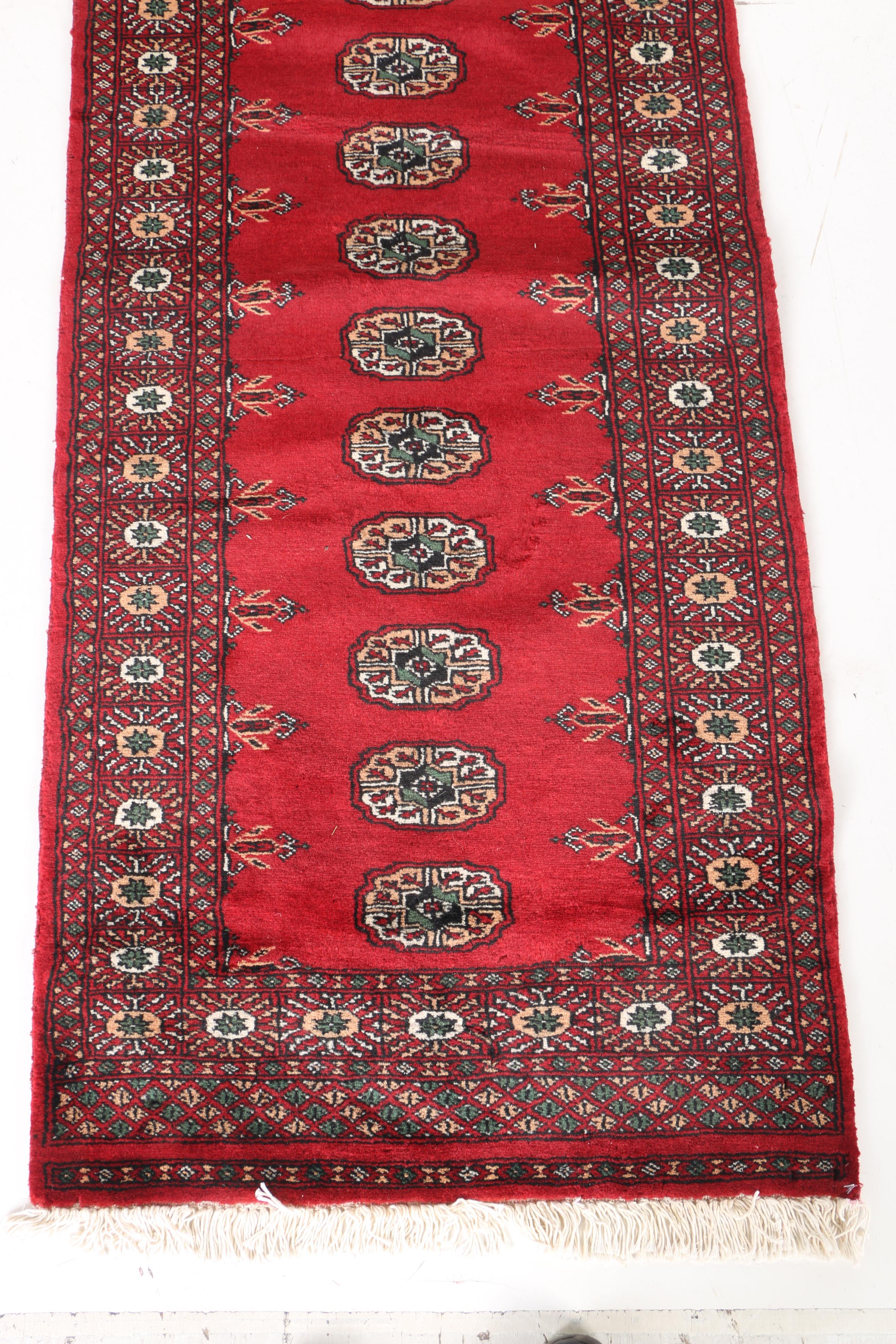 Hand-Knotted Tekke Bokhara Runner