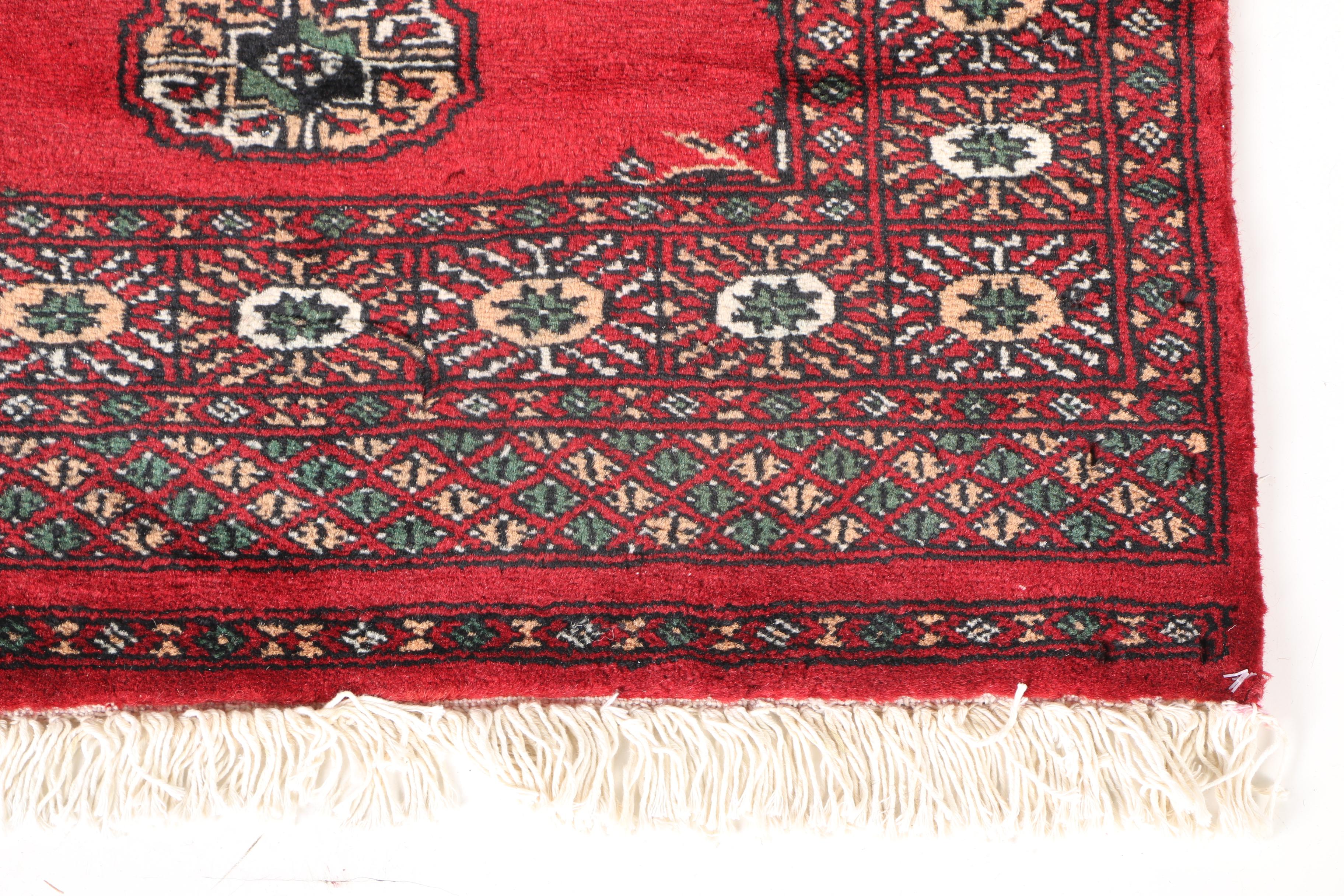 Hand-Knotted Tekke Bokhara Runner