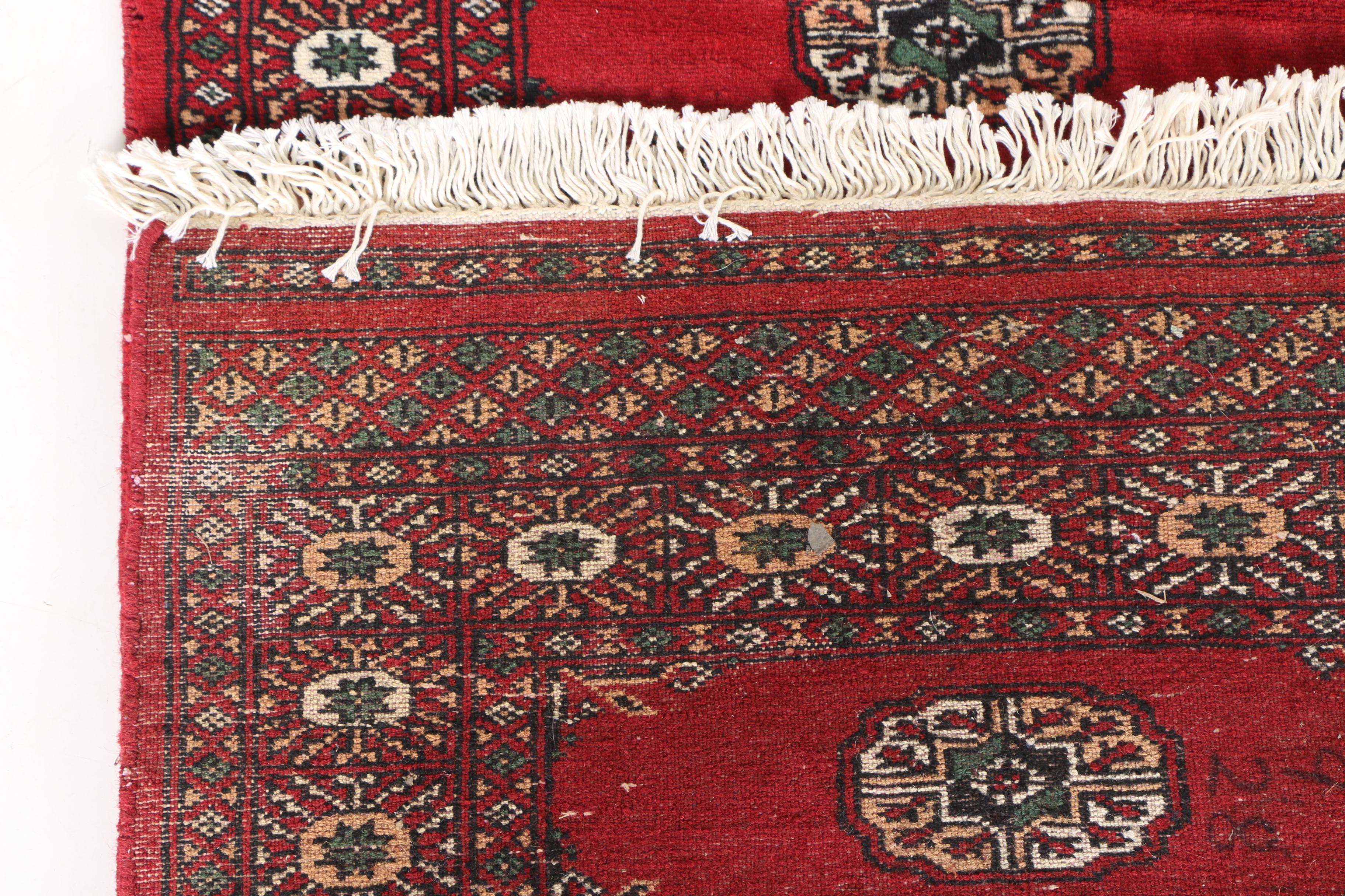 Hand-Knotted Tekke Bokhara Runner