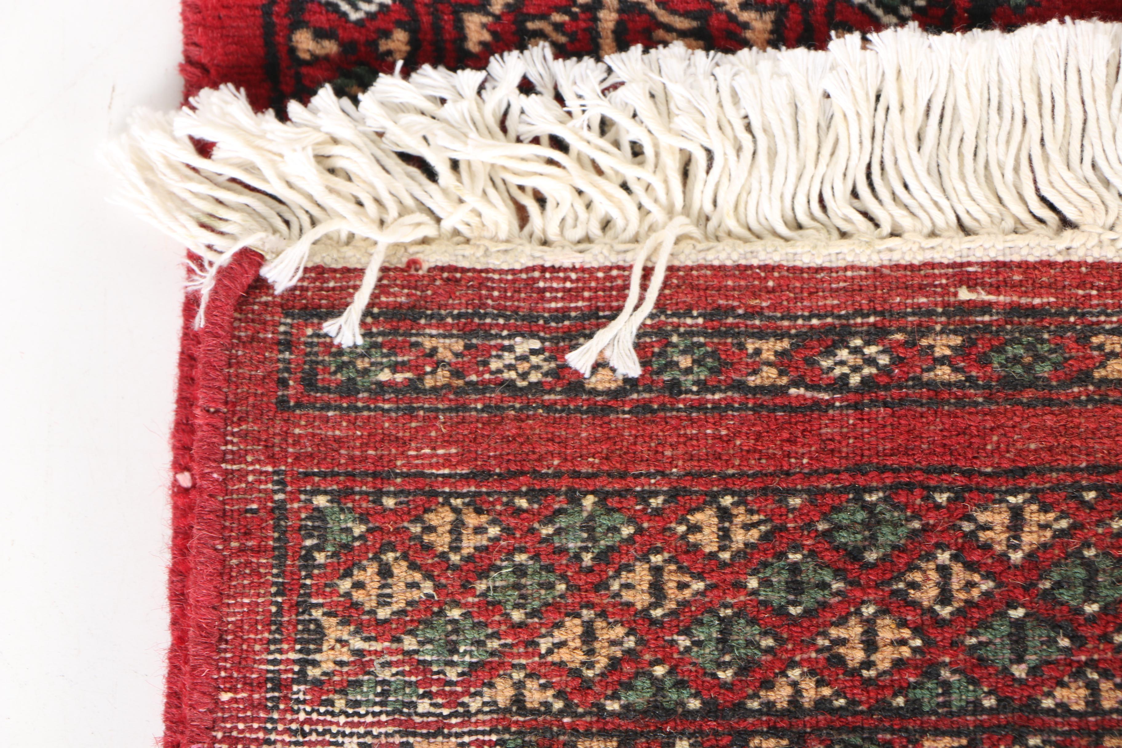 Hand-Knotted Tekke Bokhara Runner