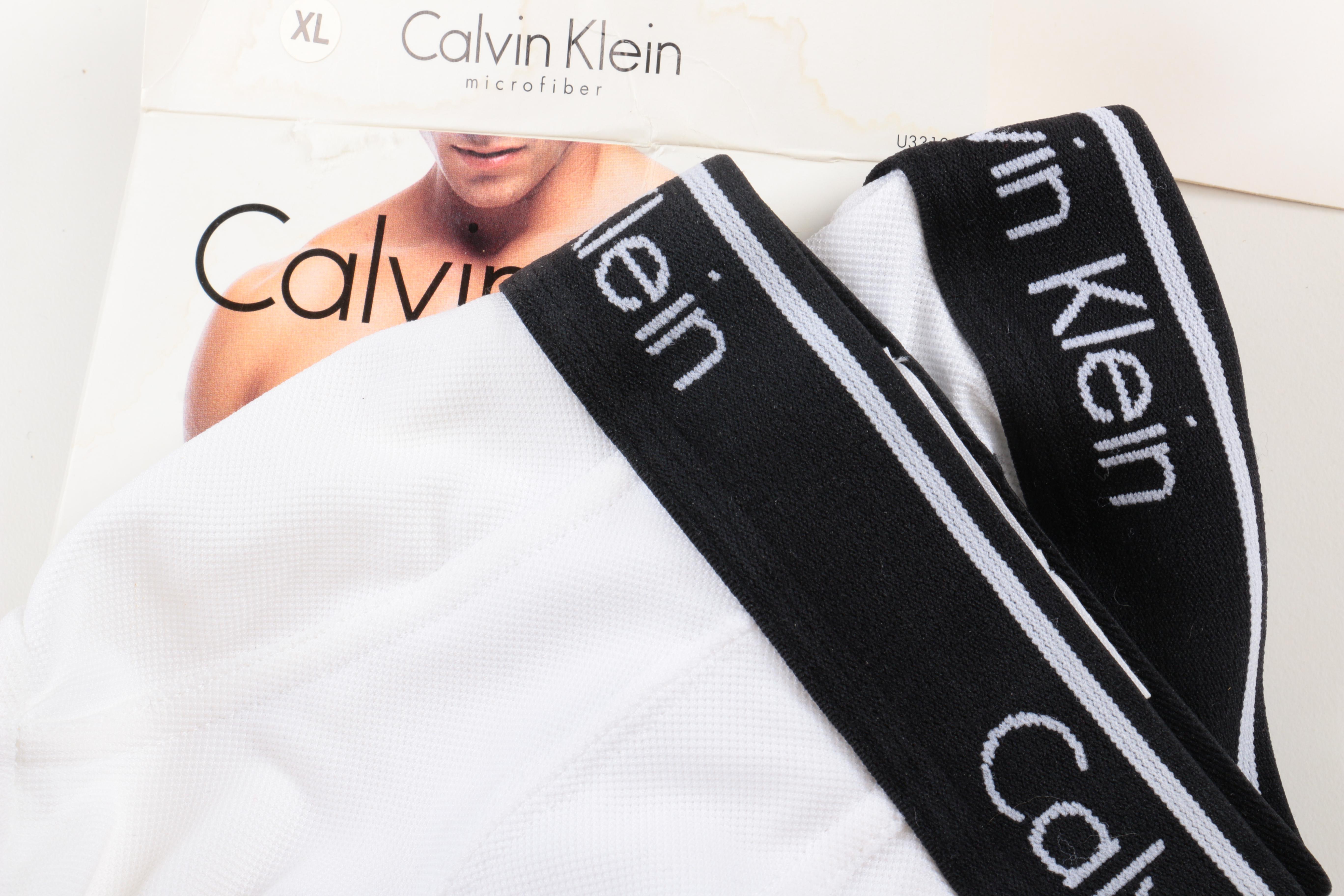 Assortment of Calvin Klein Underwear and Undershirts
