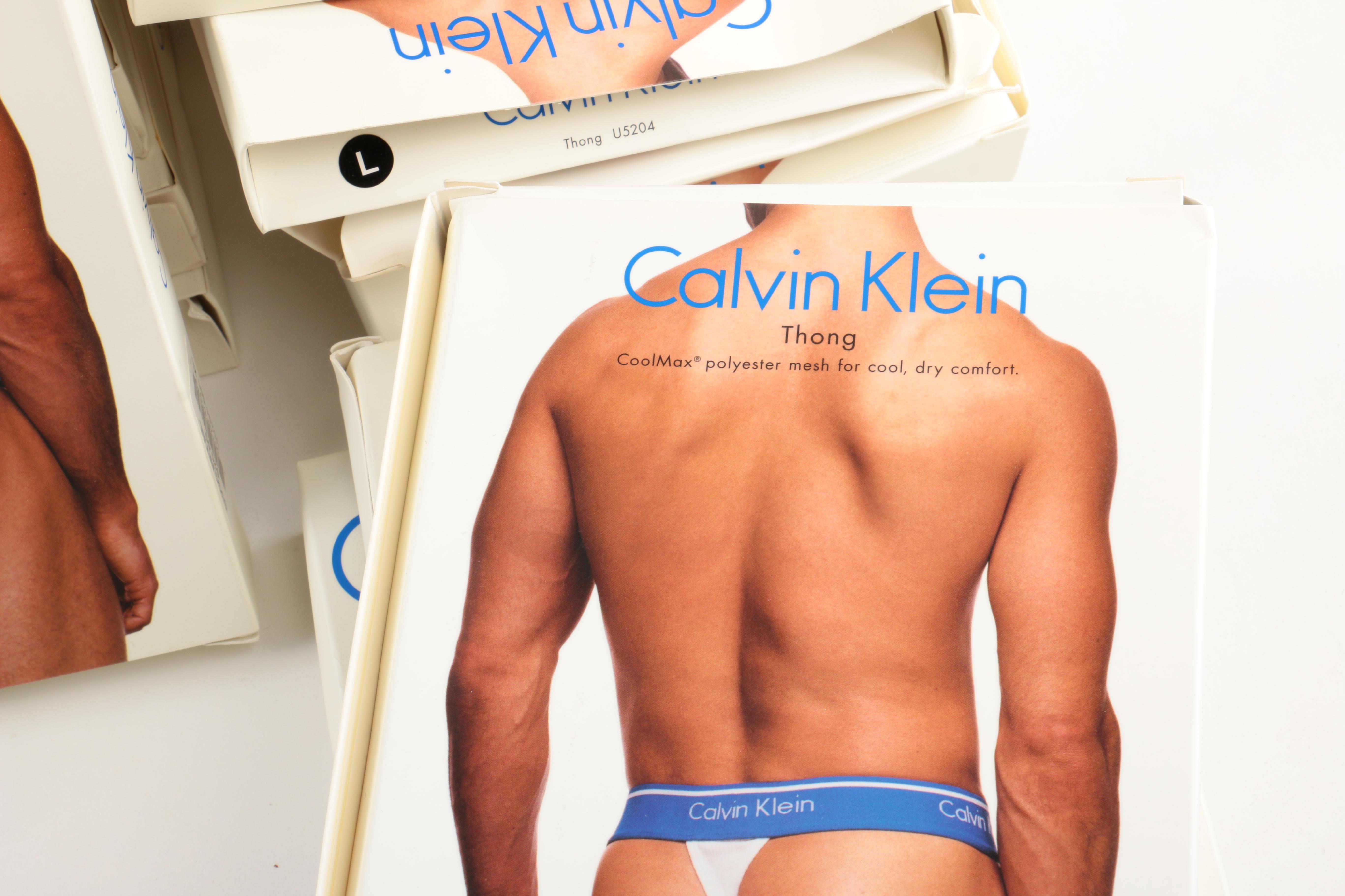 Assortment of Calvin Klein Underwear and Undershirts