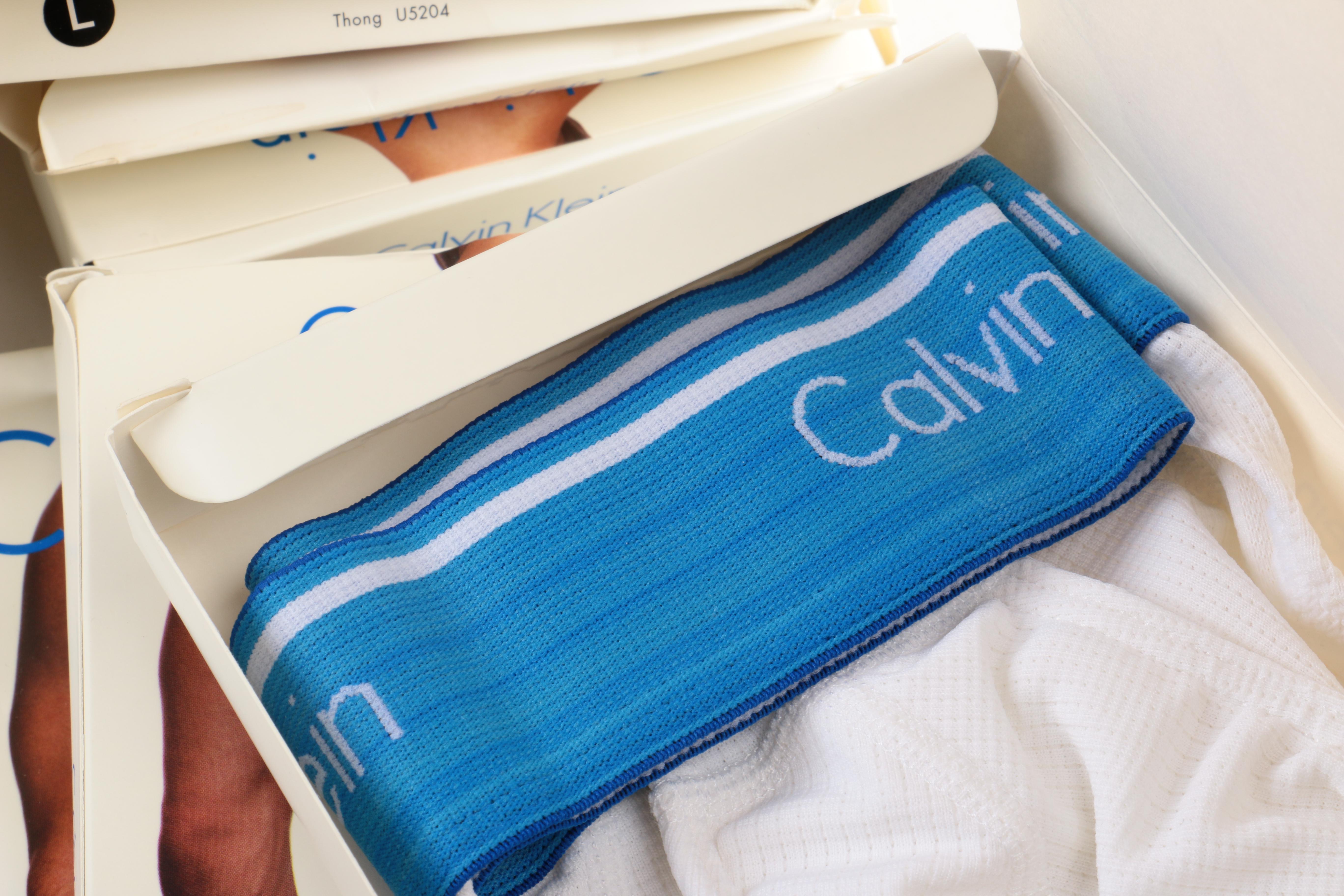 Assortment of Calvin Klein Underwear and Undershirts