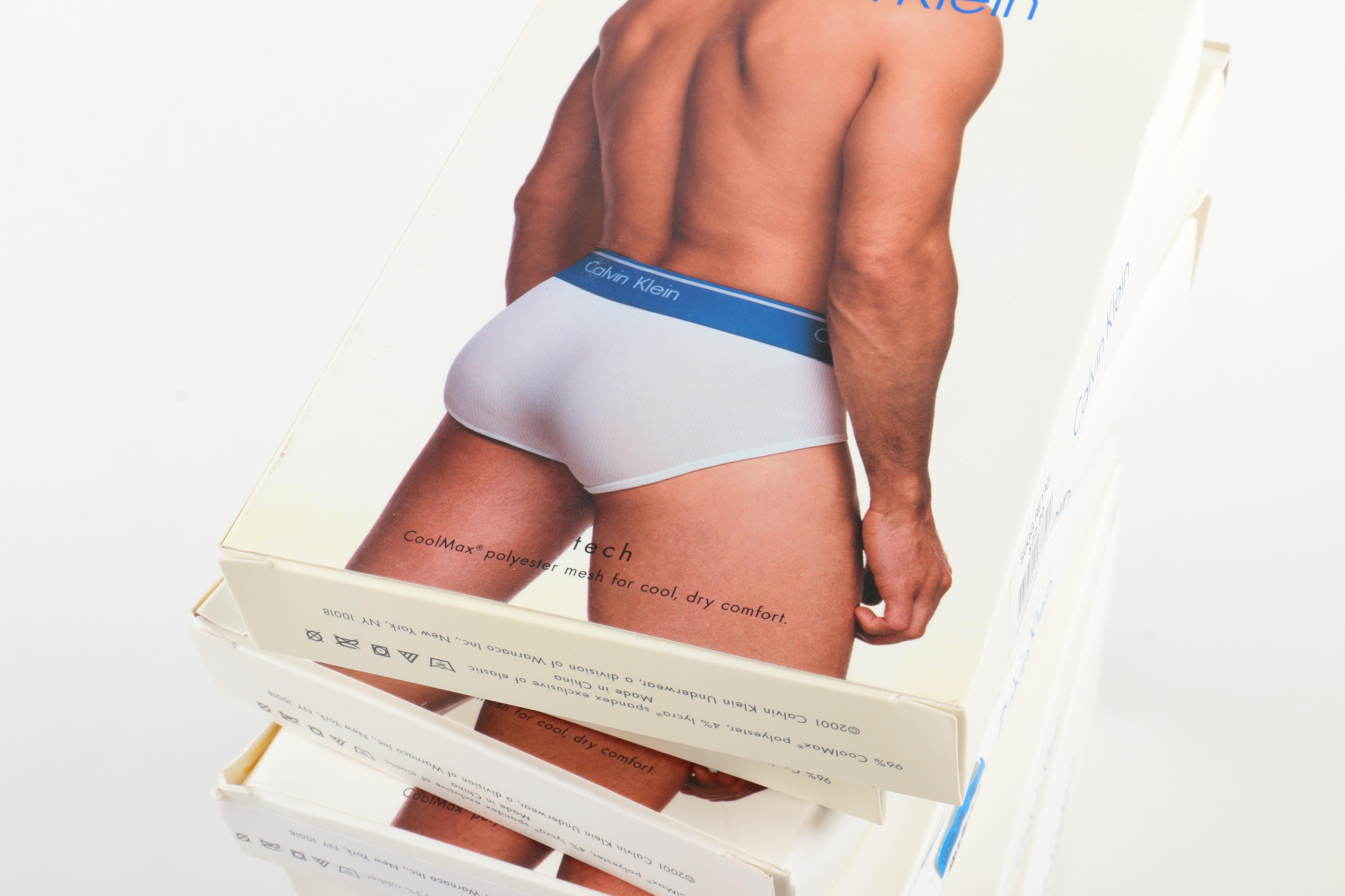 Assortment of Calvin Klein Underwear and Undershirts