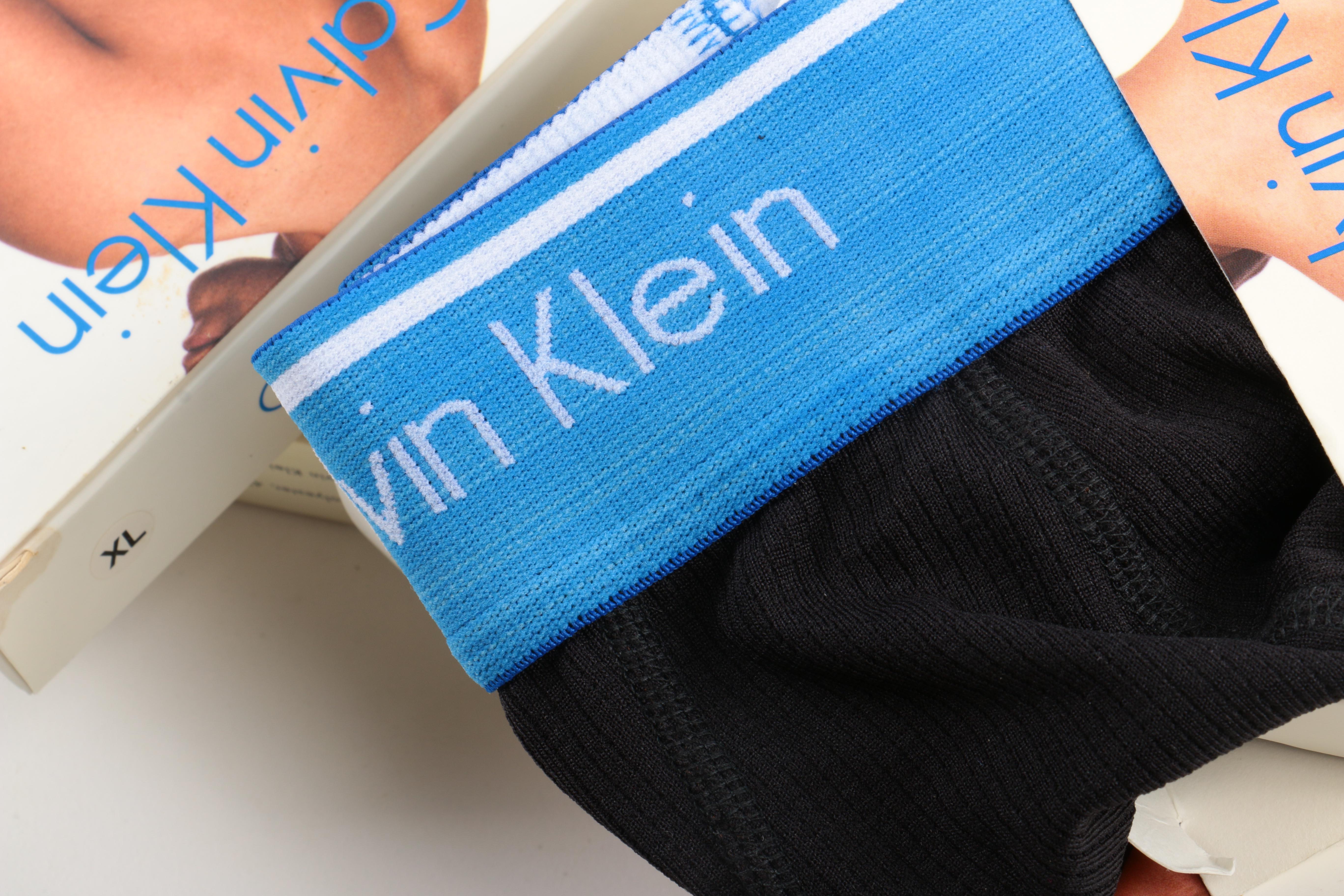 Assortment of Calvin Klein Underwear and Undershirts