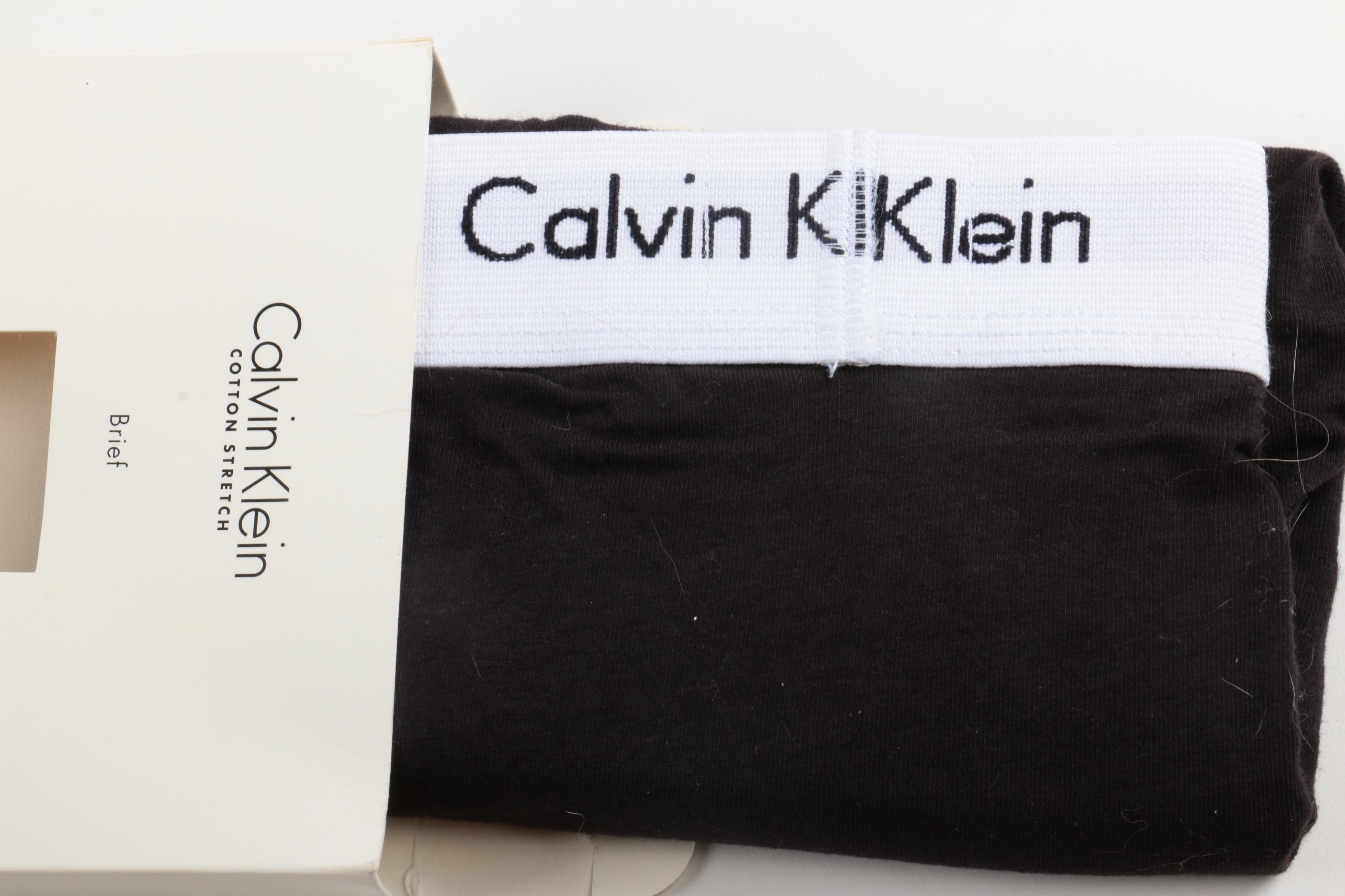 Assortment of Calvin Klein Underwear and Undershirts