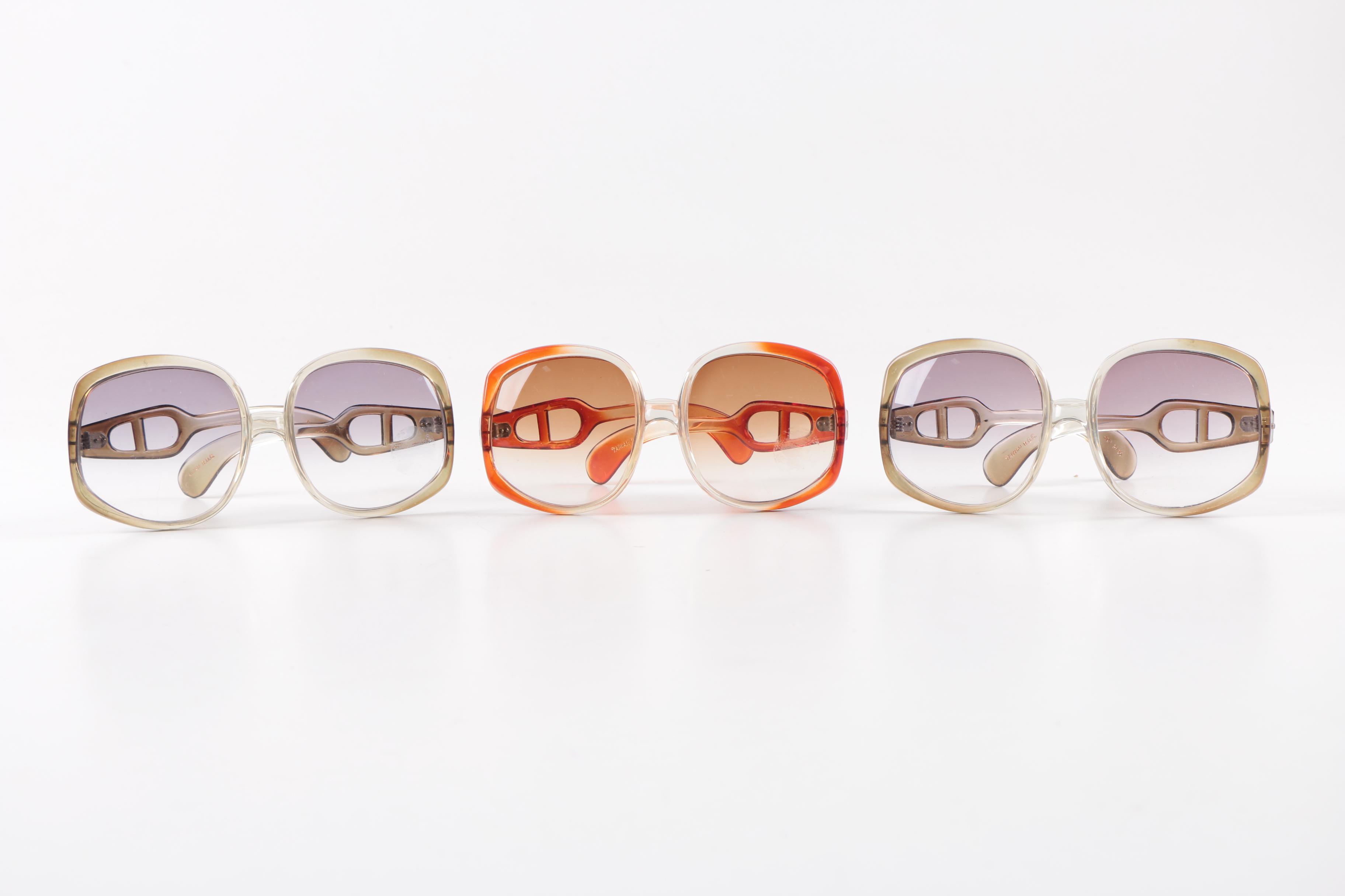 Women's Vintage Sunglasses