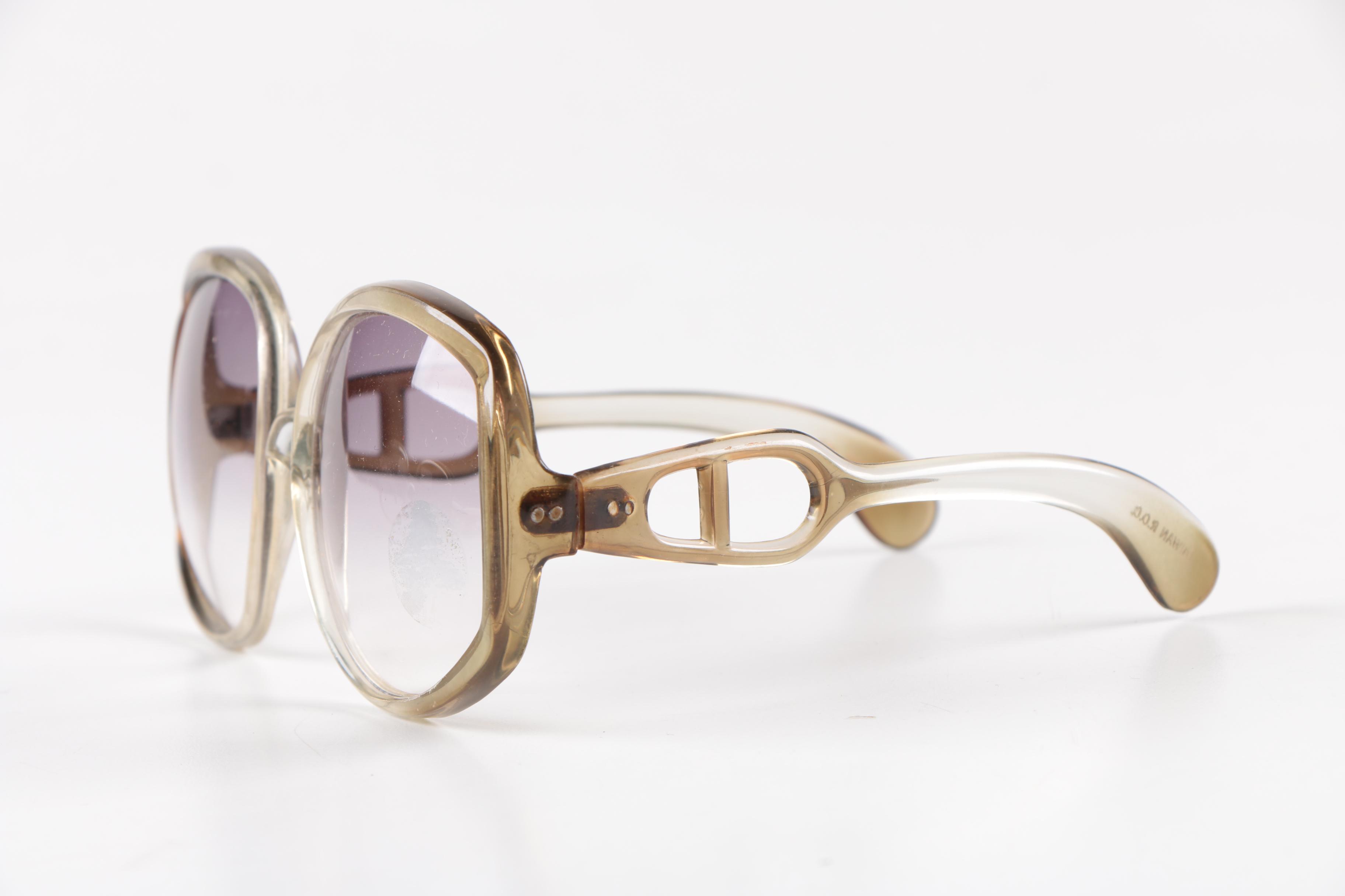 Women's Vintage Sunglasses
