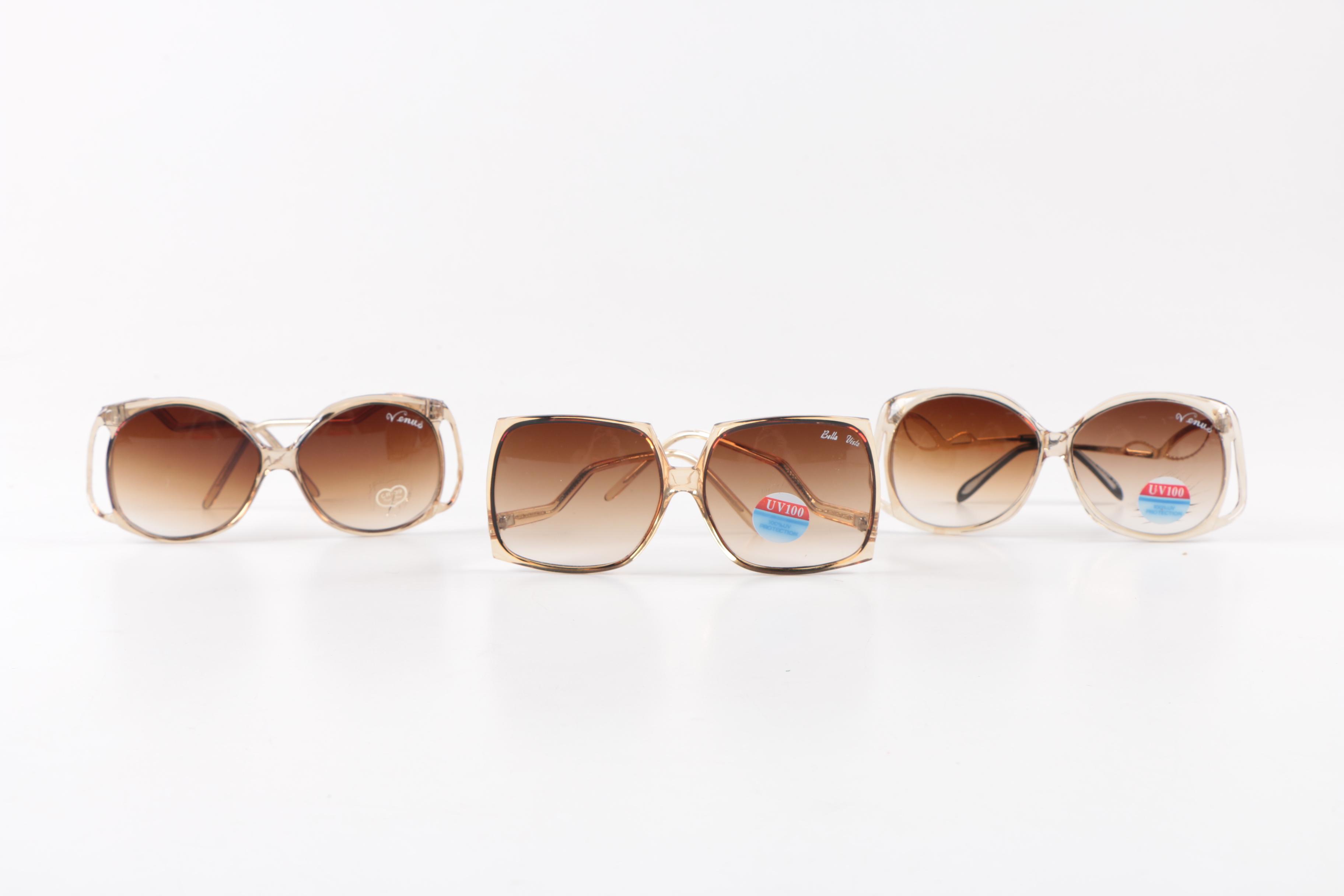 Women's Vintage Sunglasses