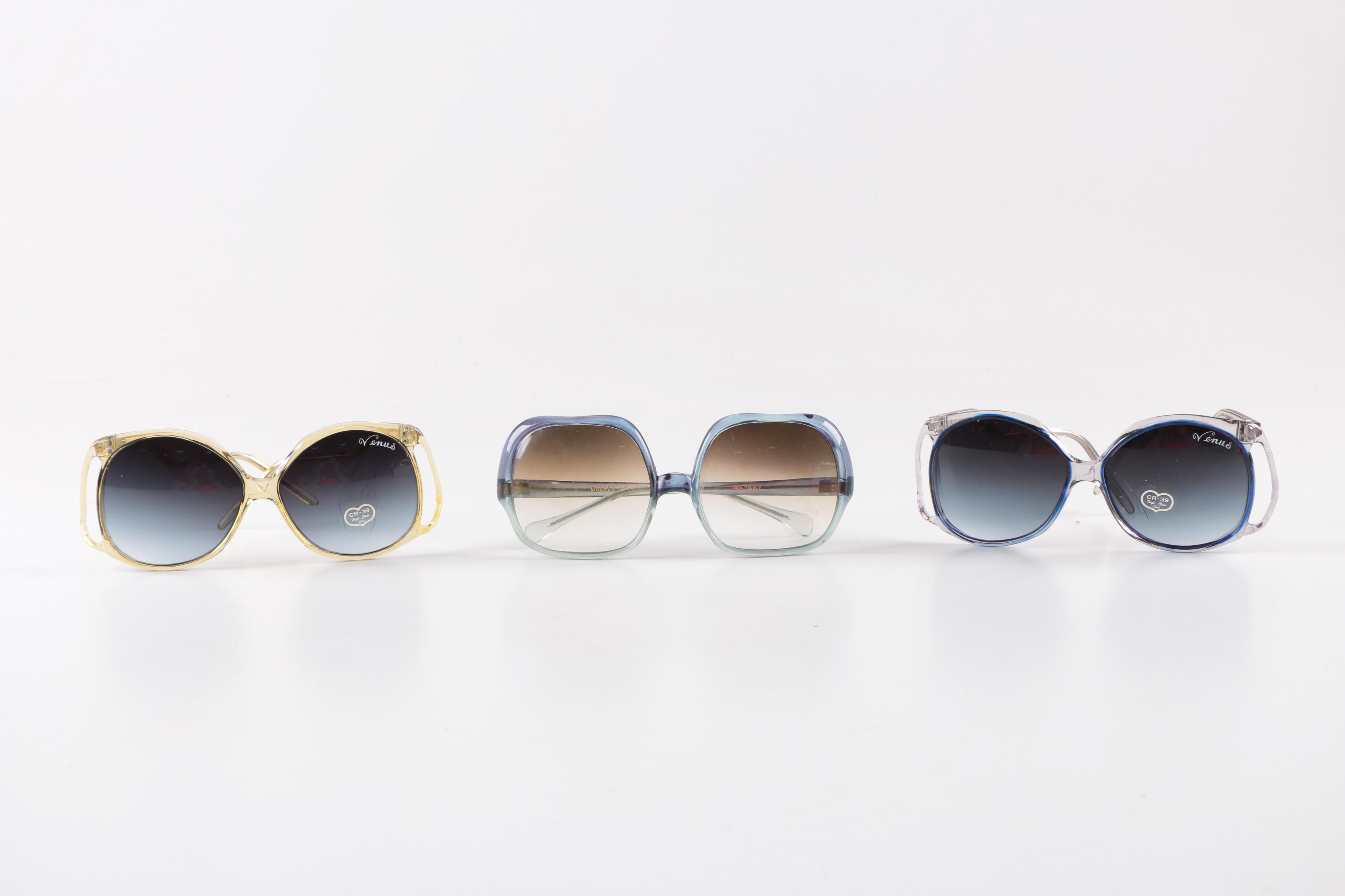 Women's Vintage Sunglasses
