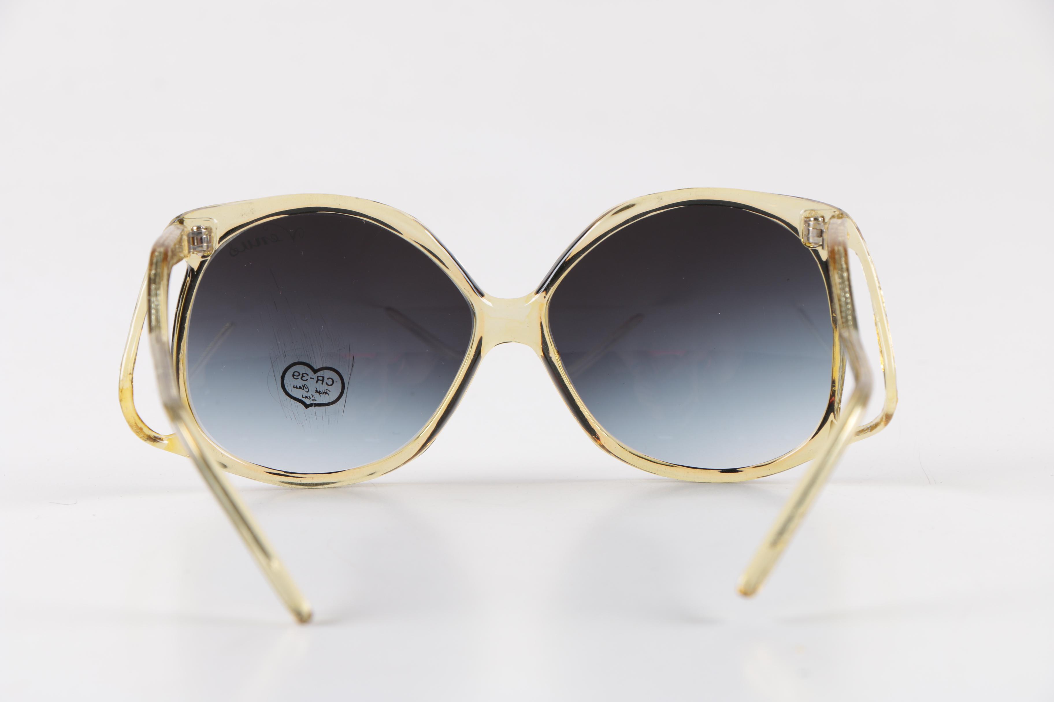 Women's Vintage Sunglasses