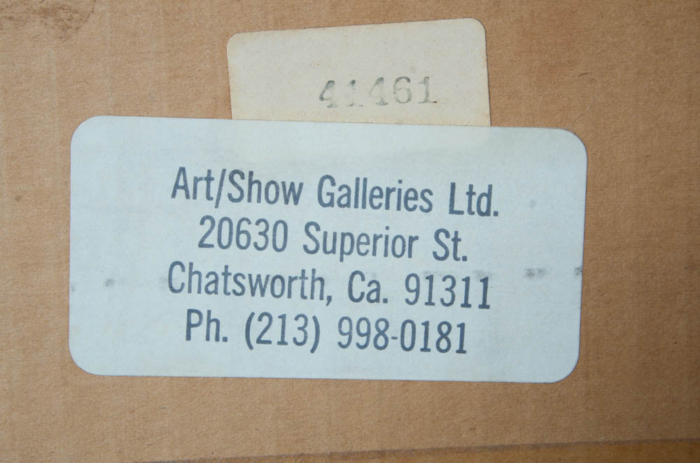 Boaz Wakes Up and Sees Ruth at His Feet Lithograph After Marc Chagall