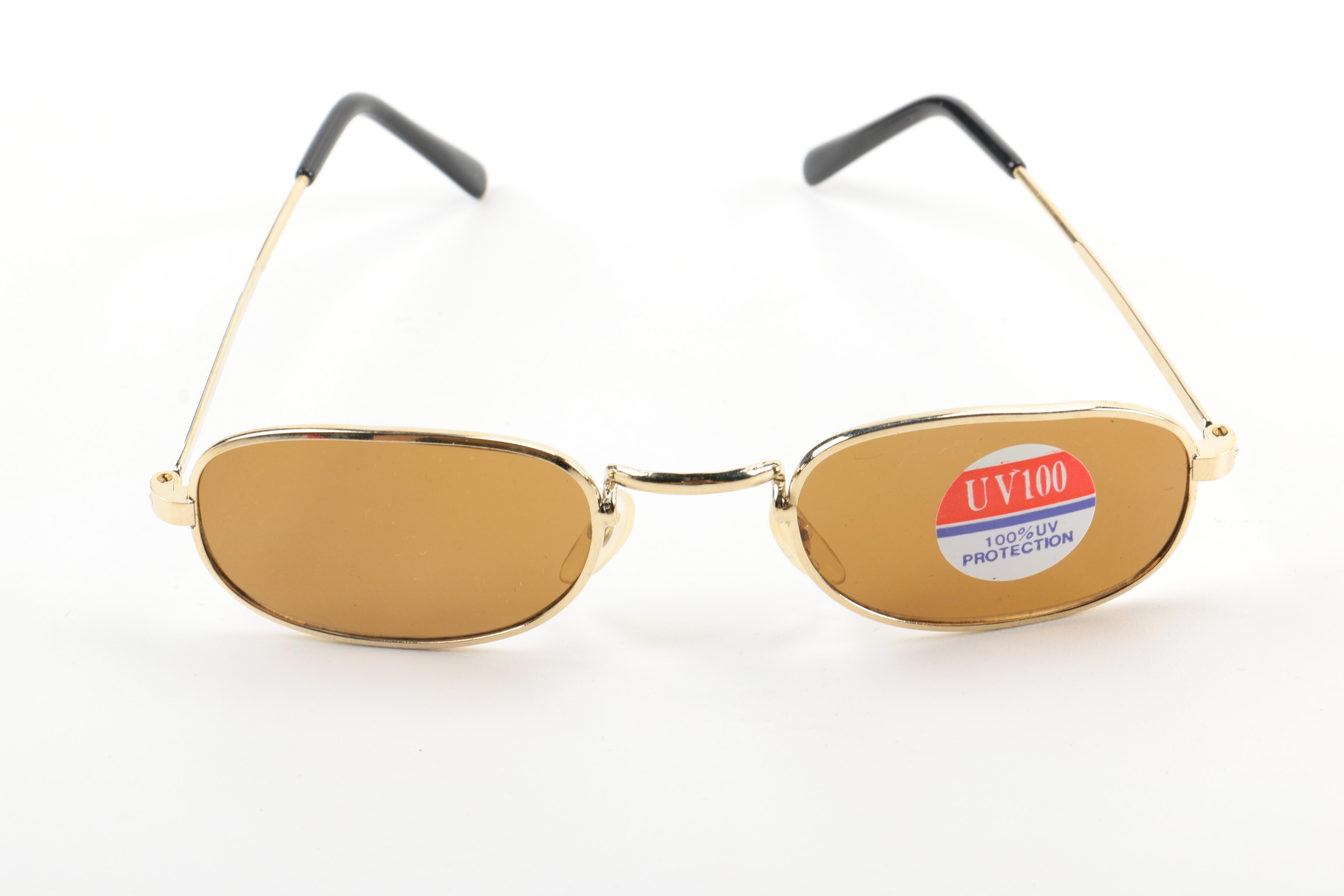 Assortment of Sunglasses and Clip-On Shades