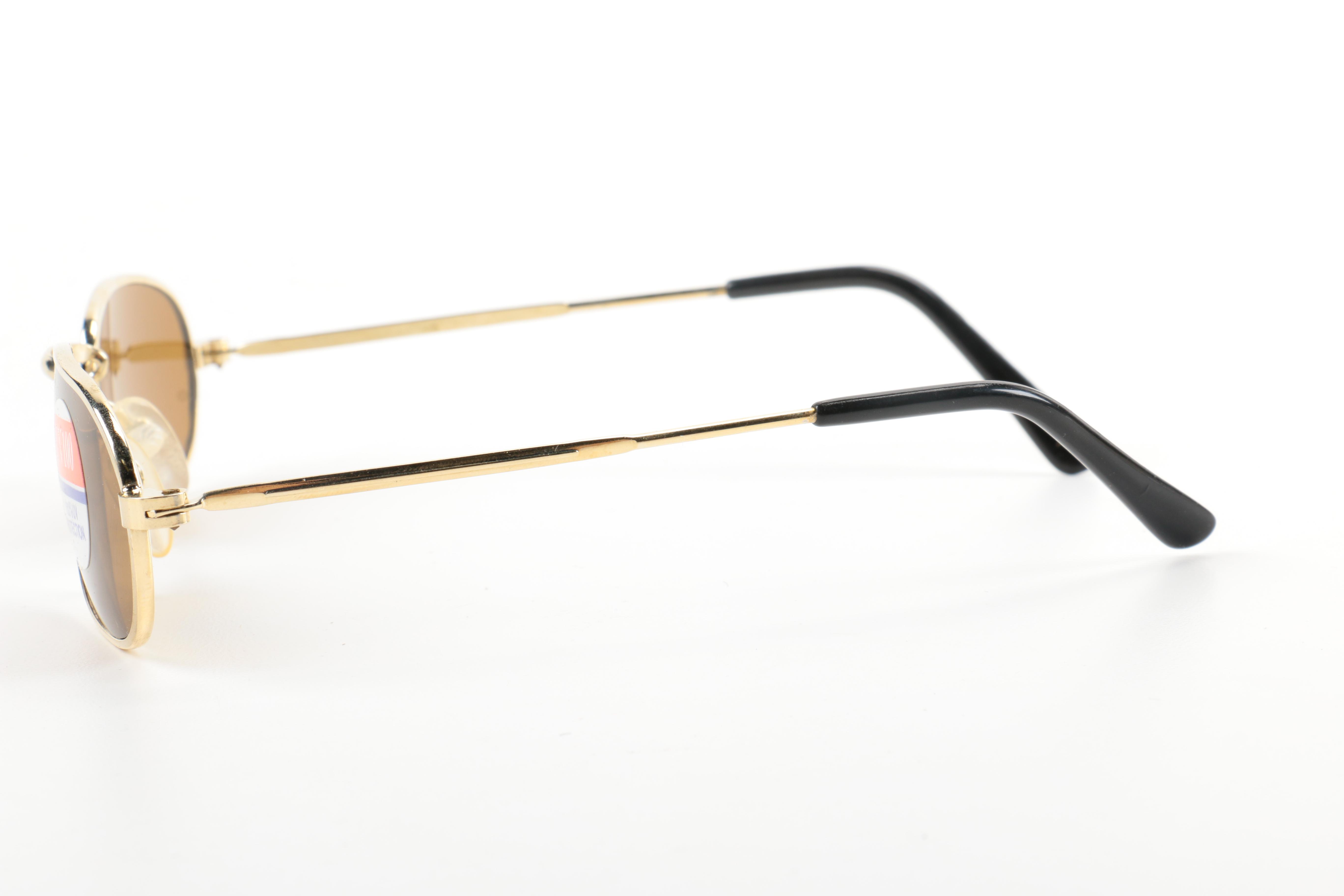 Assortment of Sunglasses and Clip-On Shades