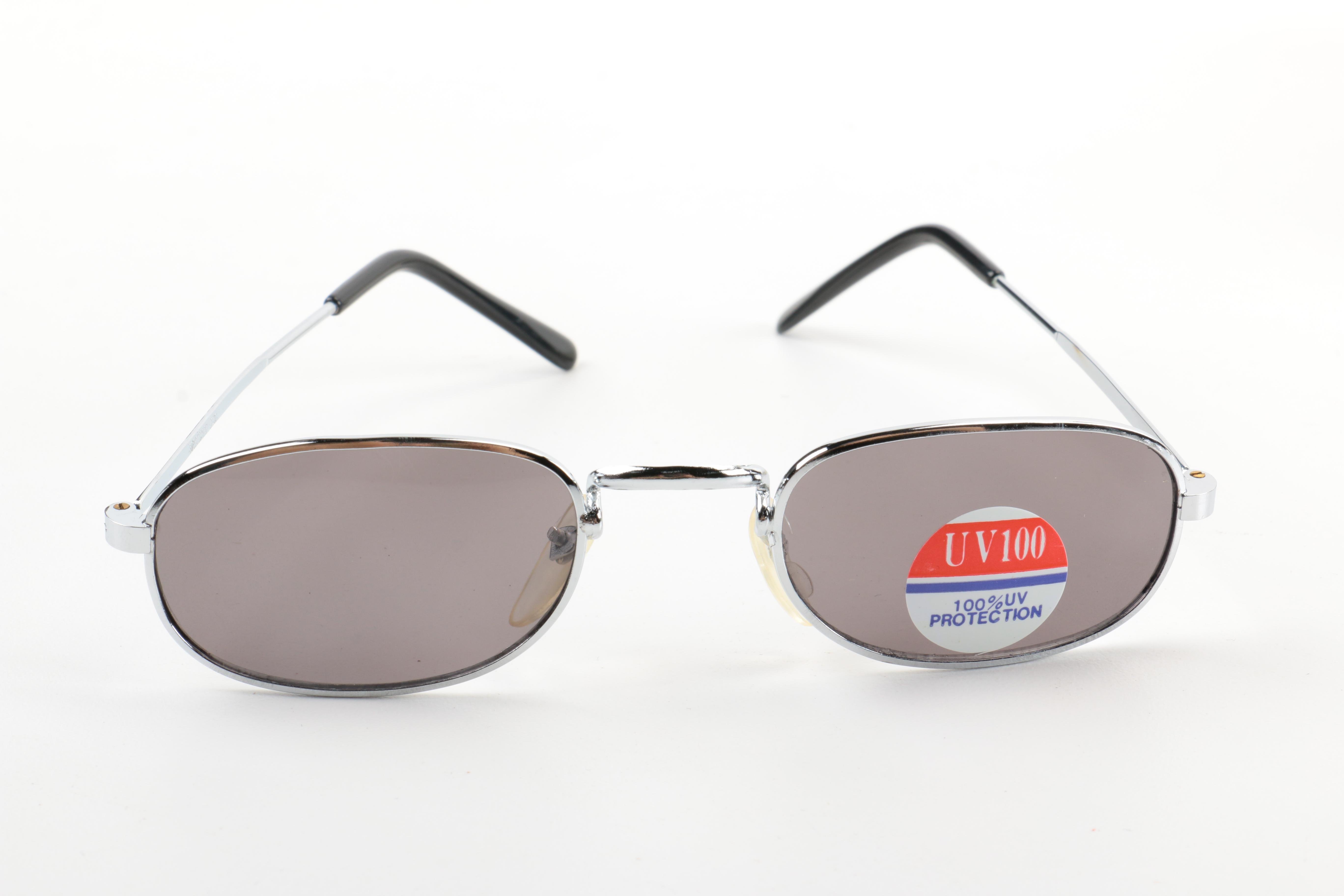 Assortment of Sunglasses and Clip-On Shades