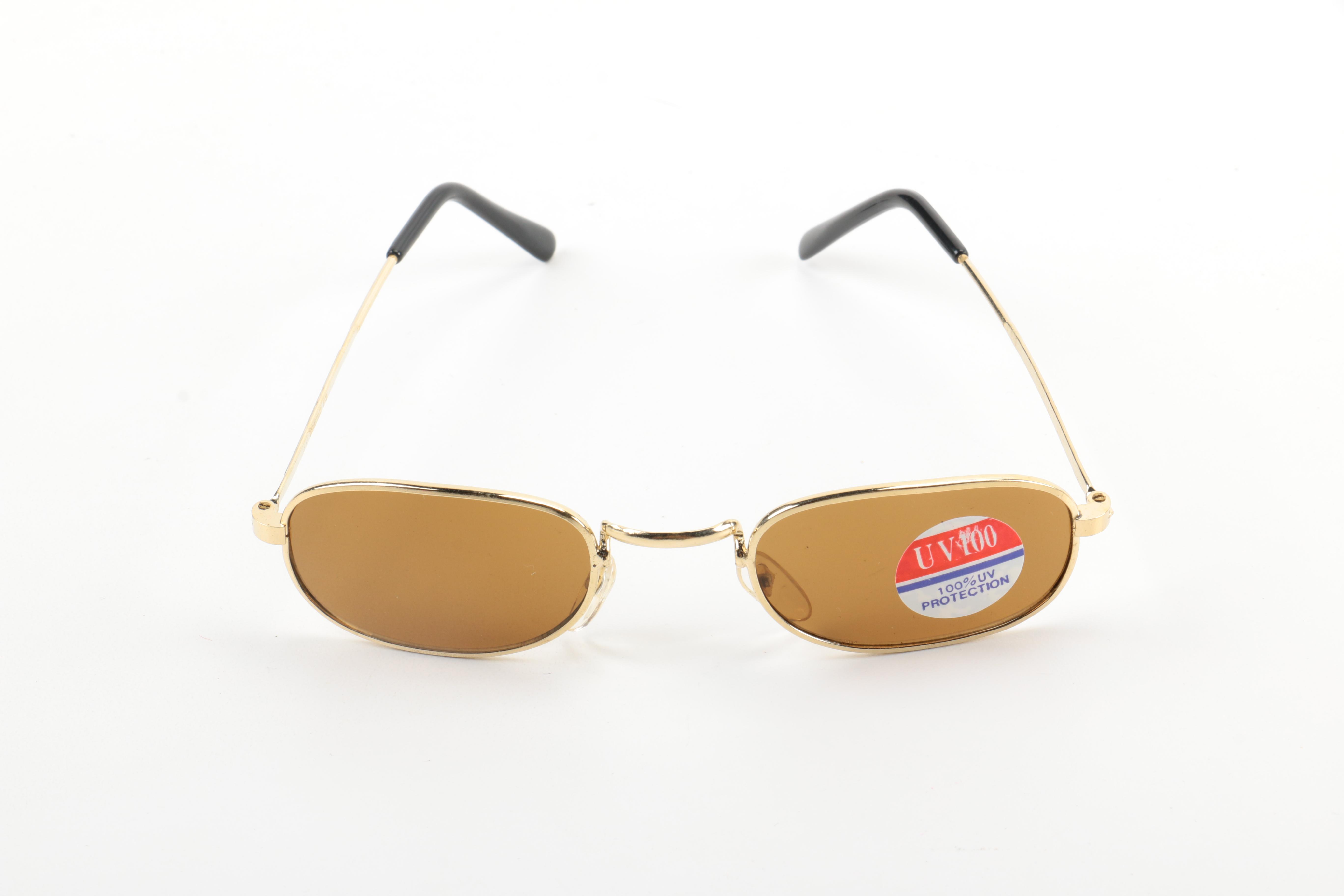 Assortment of Sunglasses and Clip-On Shades