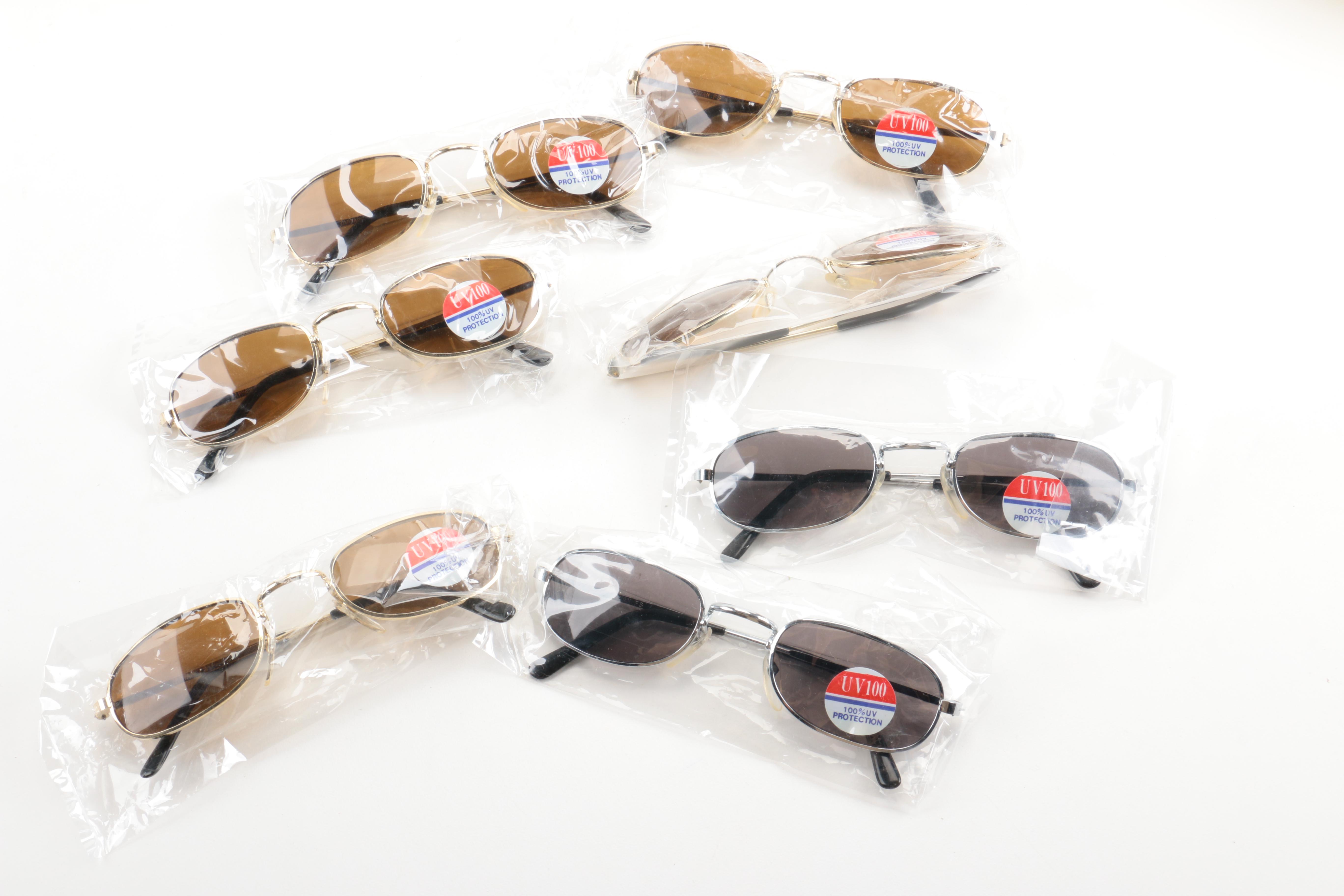Assortment of Sunglasses and Clip-On Shades