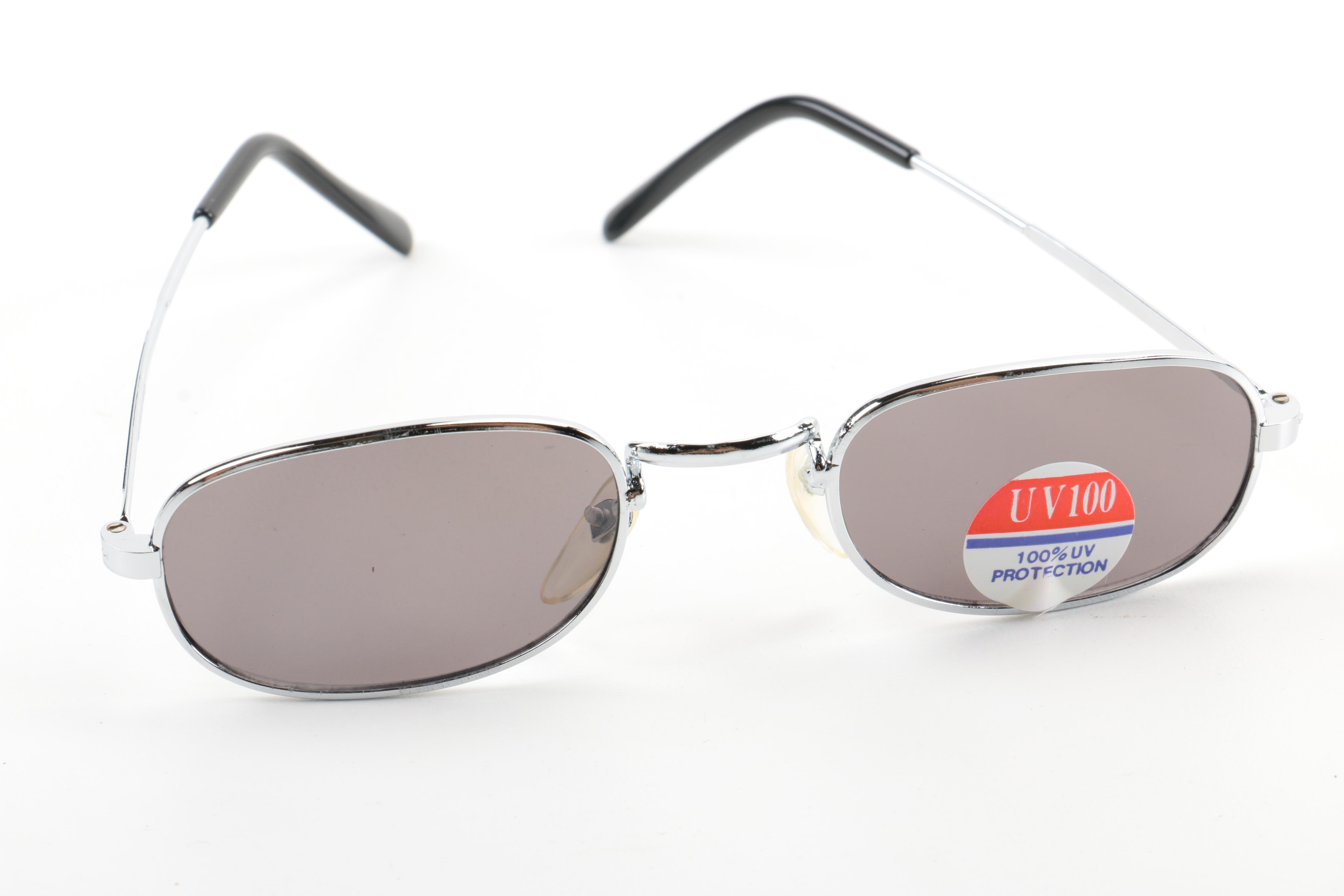 Assortment of Sunglasses and Clip-On Shades