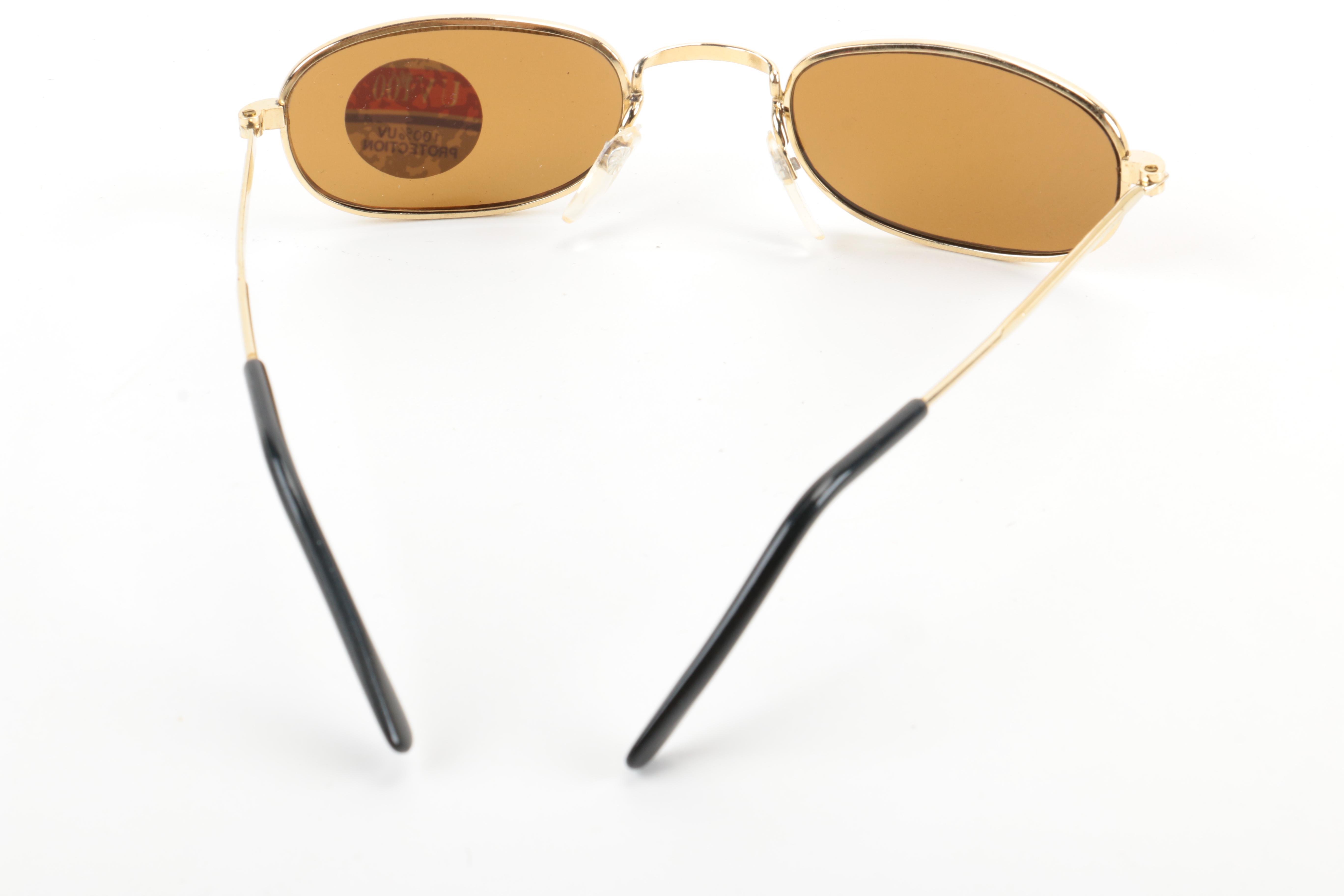 Assortment of Sunglasses and Clip-On Shades