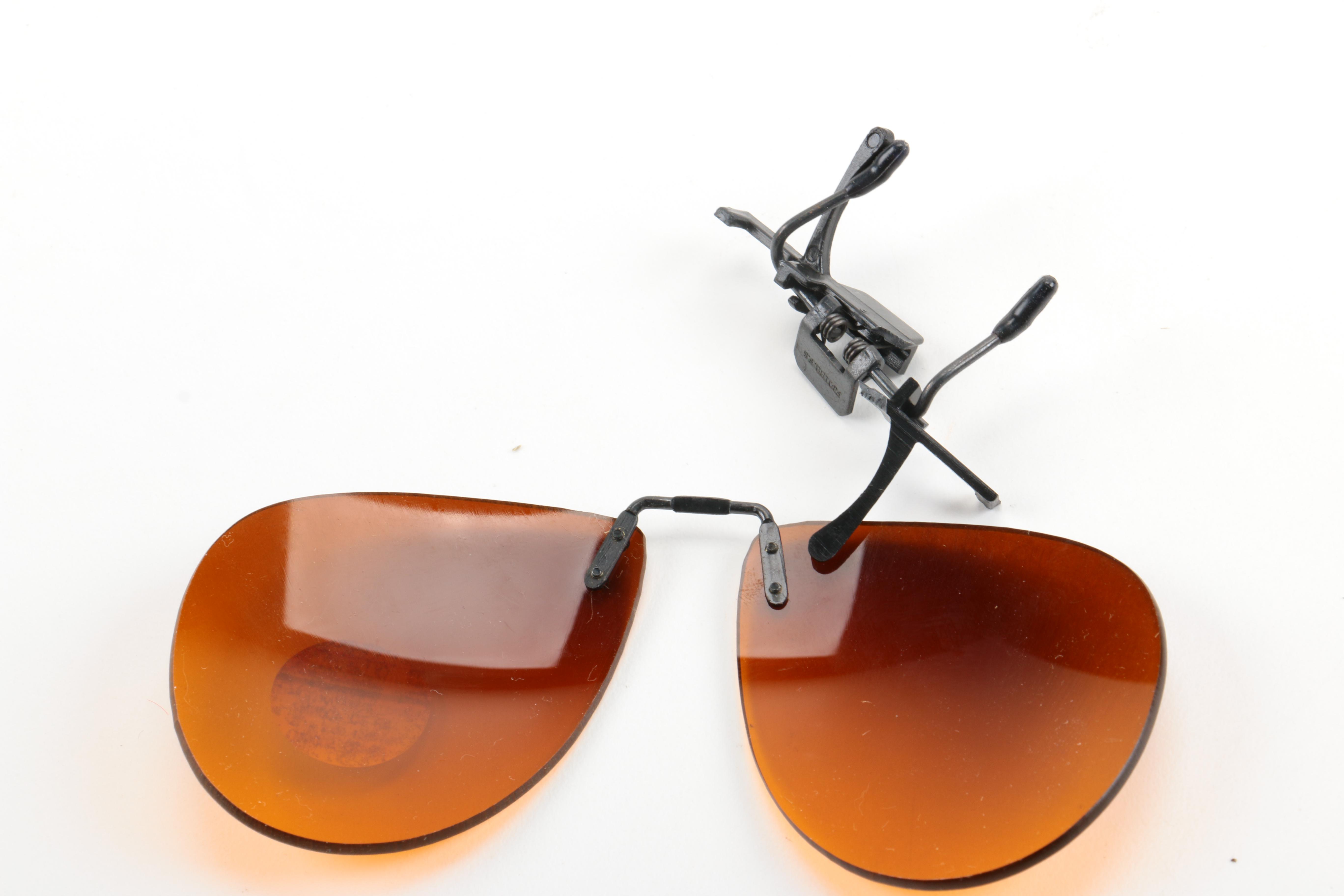 Assortment of Sunglasses and Clip-On Shades