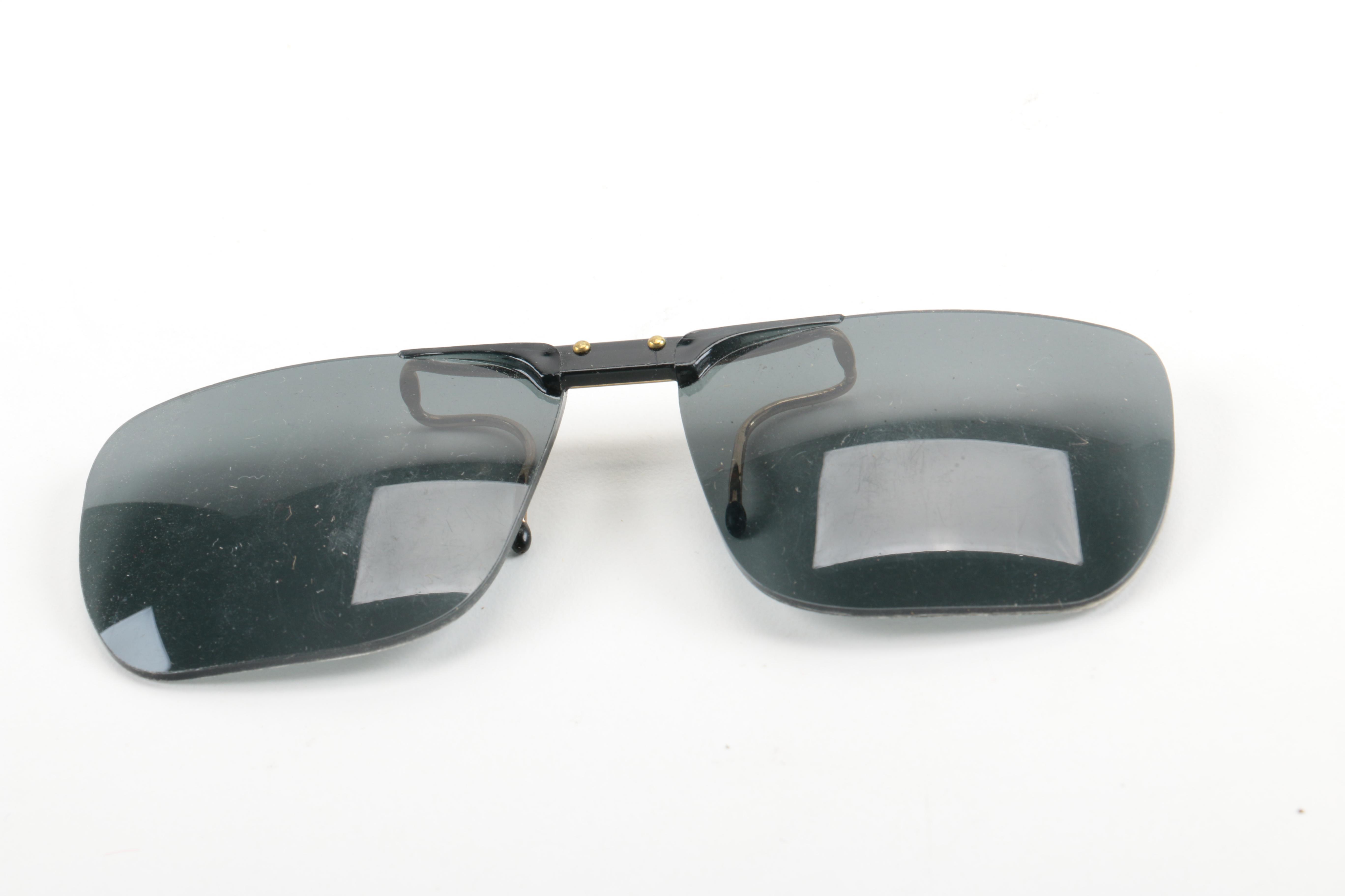 Assortment of Sunglasses and Clip-On Shades