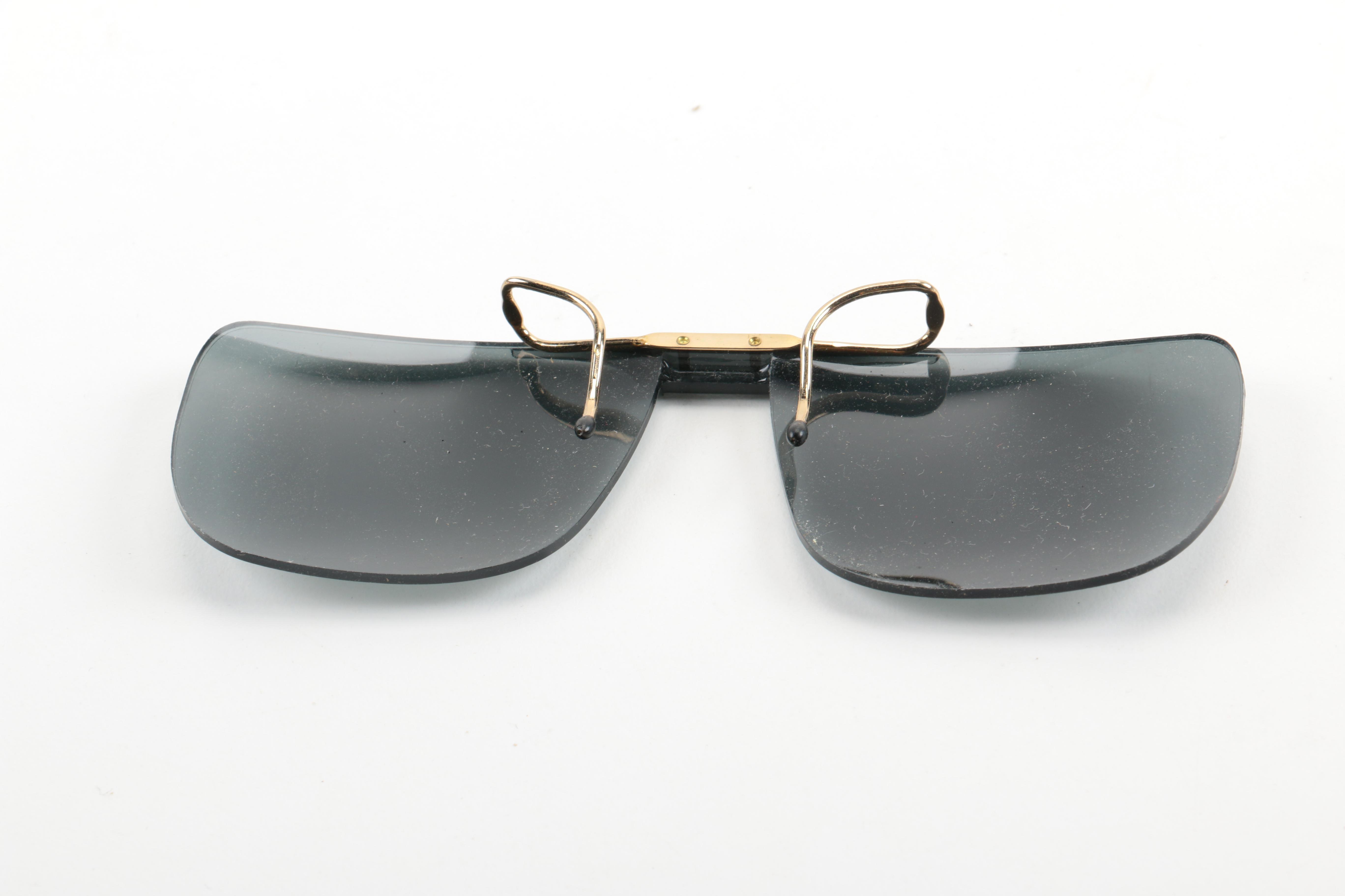 Assortment of Sunglasses and Clip-On Shades