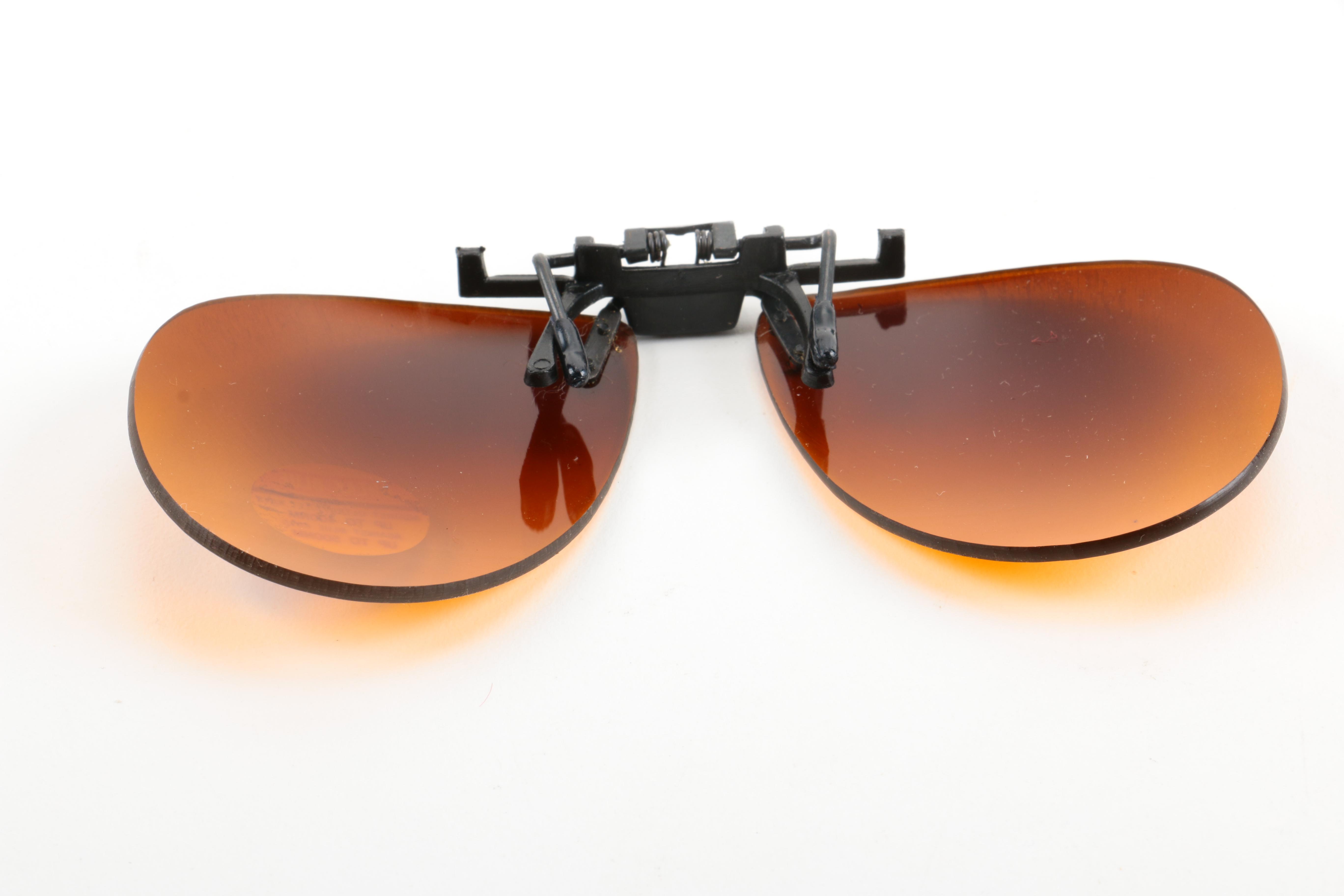 Assortment of Sunglasses and Clip-On Shades