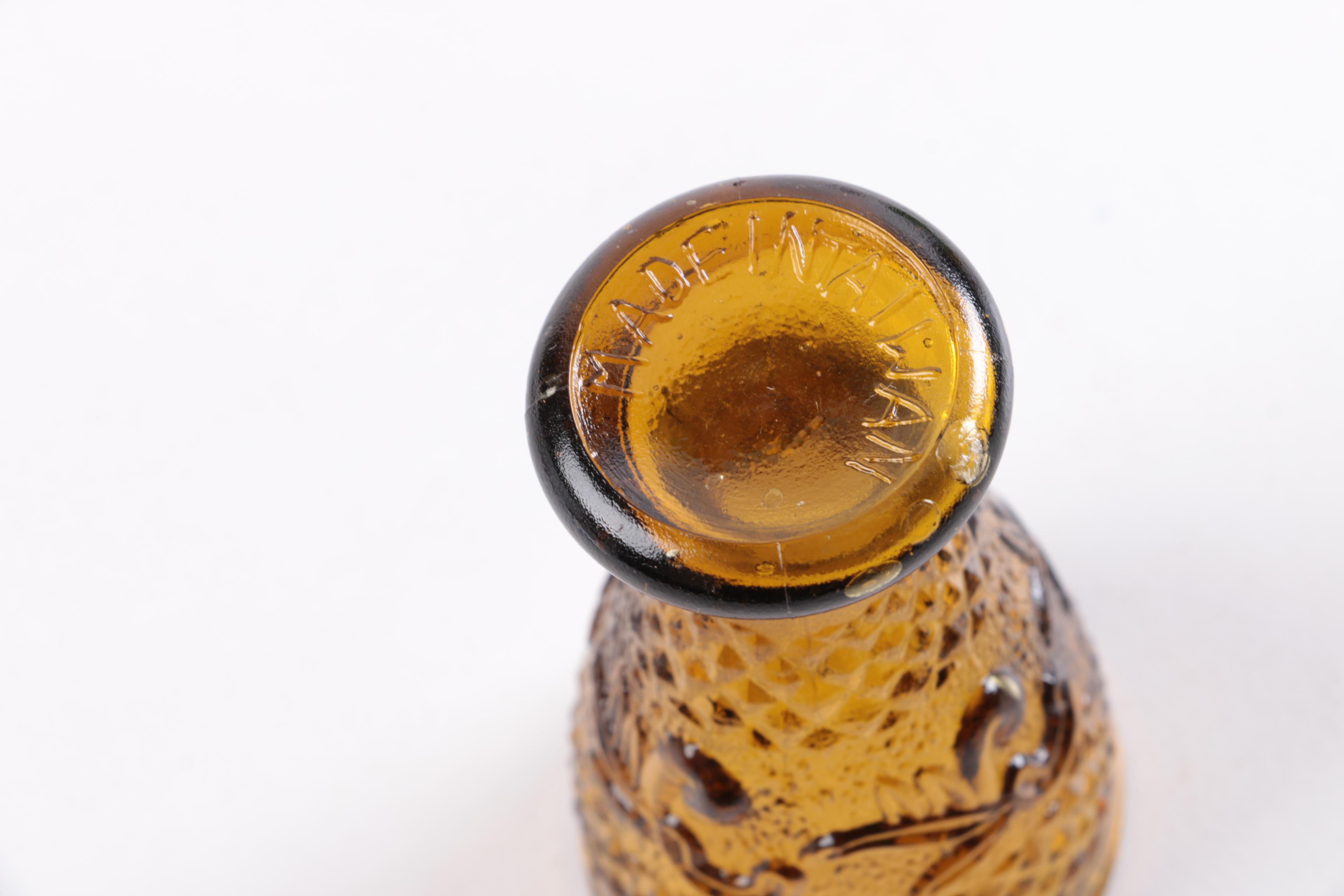 Collection of Decorative Glass Bottles