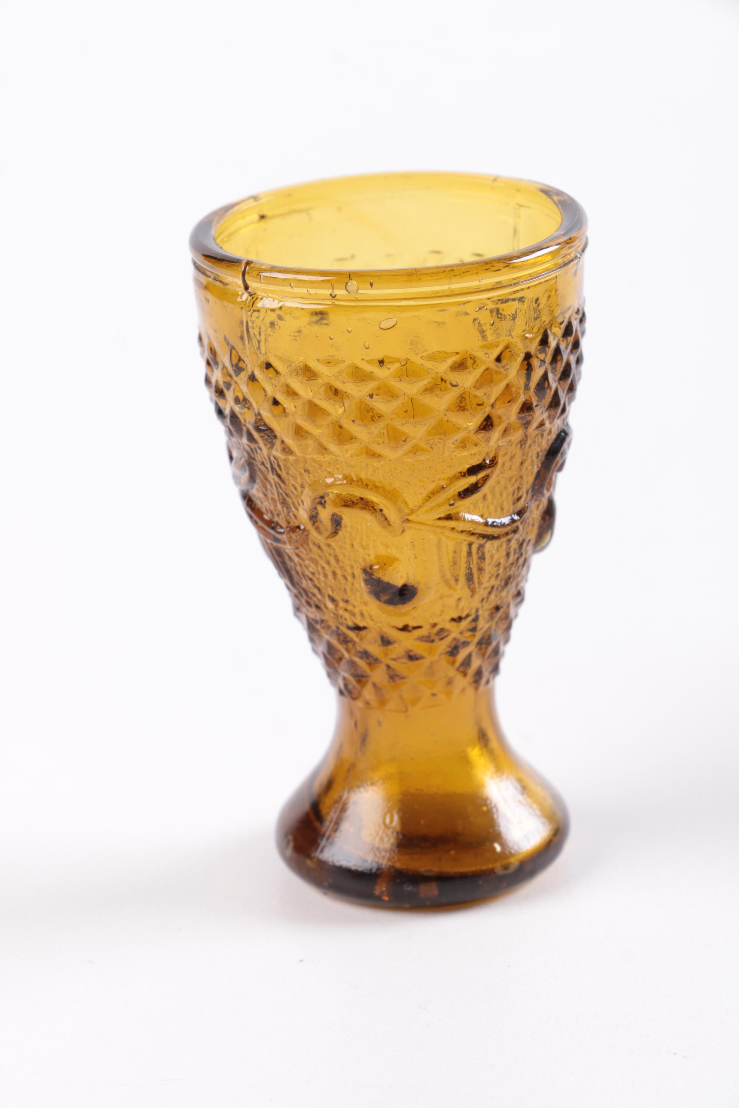 Collection of Decorative Glass Bottles