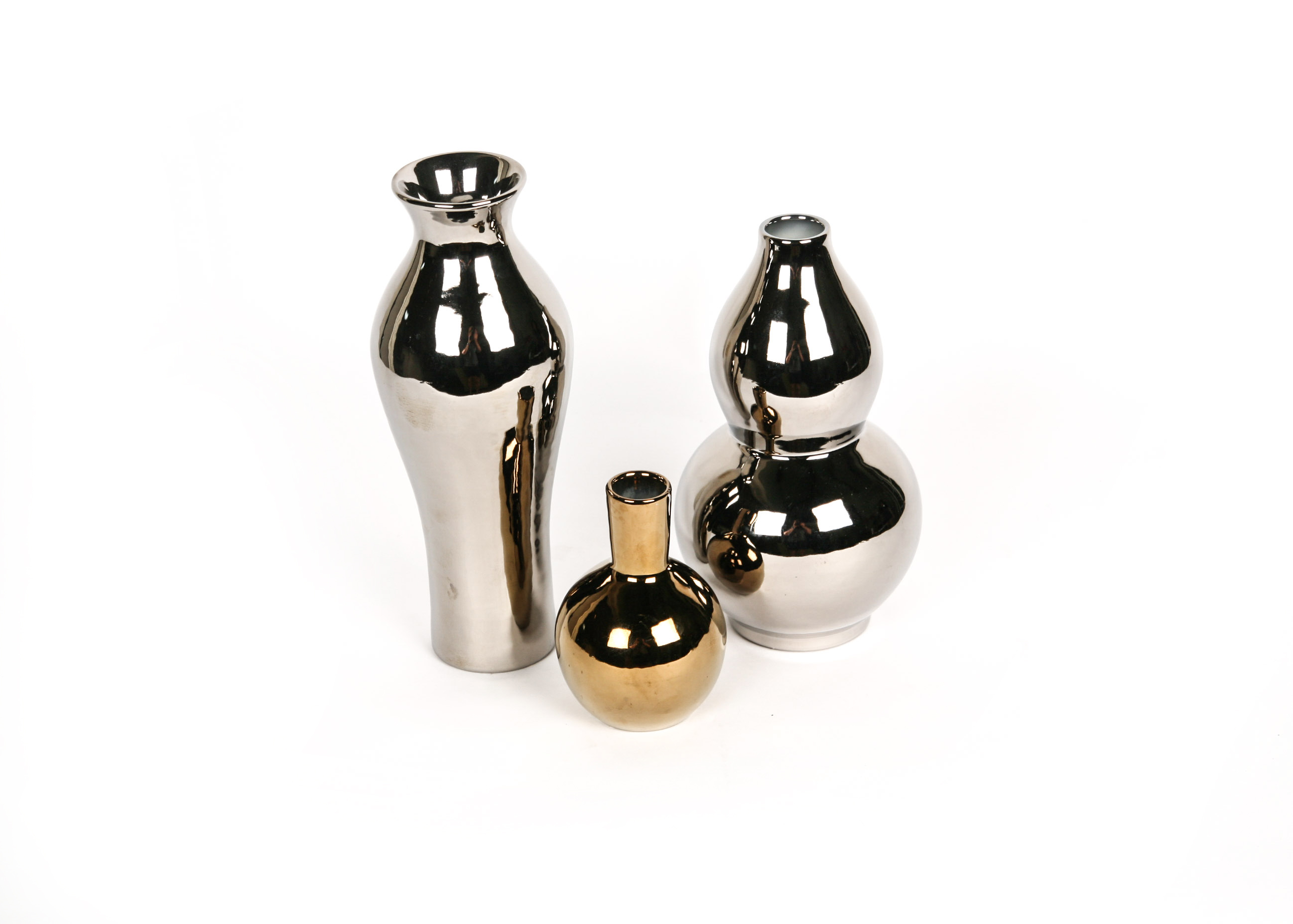 Collection of Tozai Vases