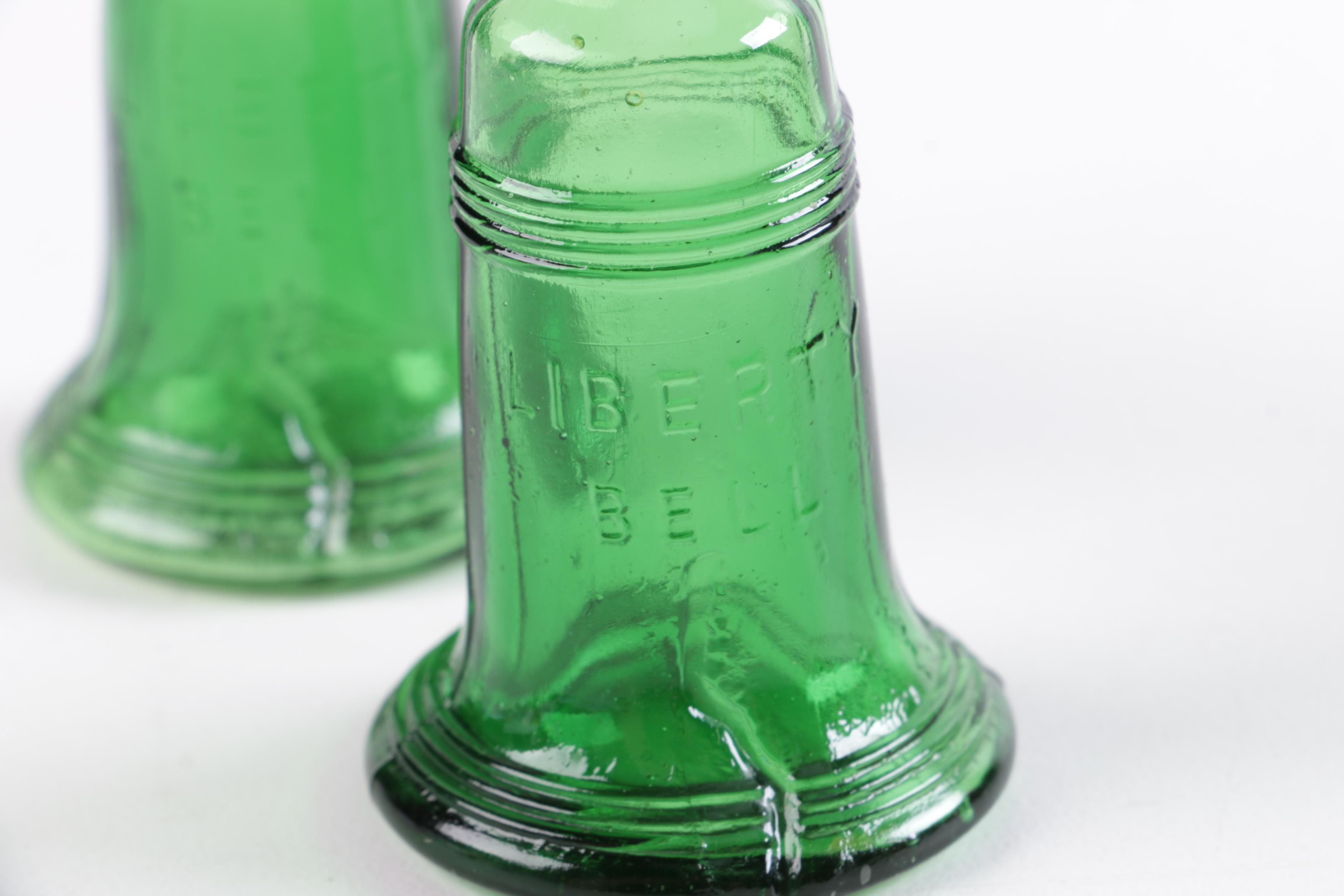 Collection of Decorative Glass Bottles